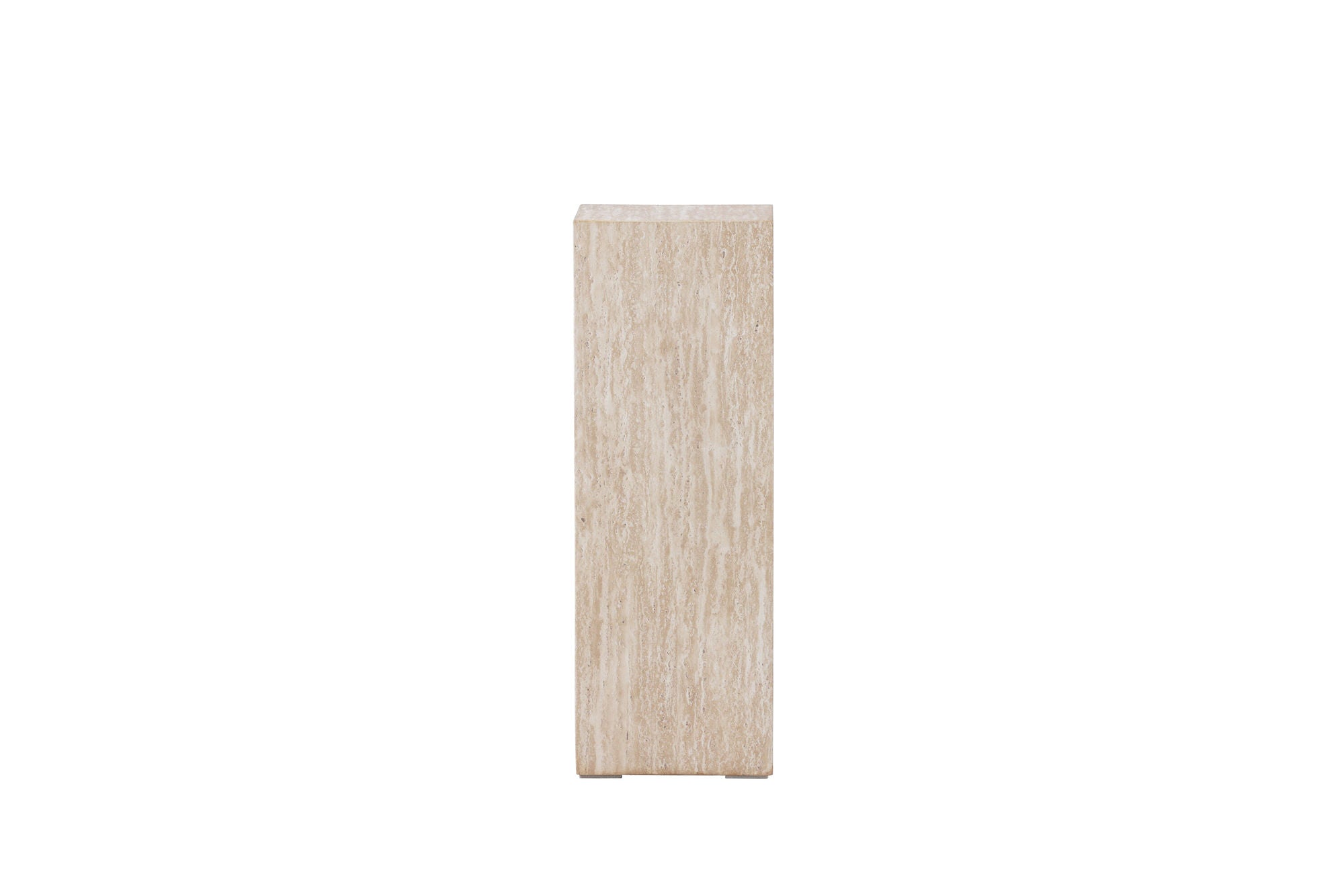 Vind Ramsvik Side bord 23x65 - Travertine look / FSC 100%