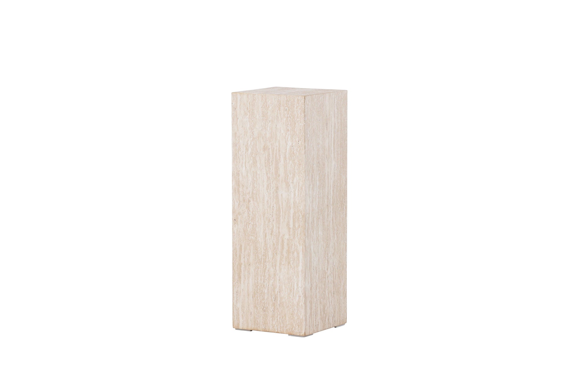 Vind Ramsvik Side bord 23x65 - Travertine look / FSC 100%