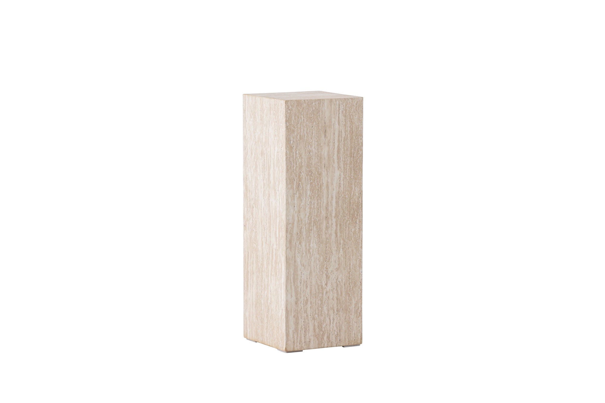Vind Ramsvik Side bord 23x65 - Travertine look / FSC 100%