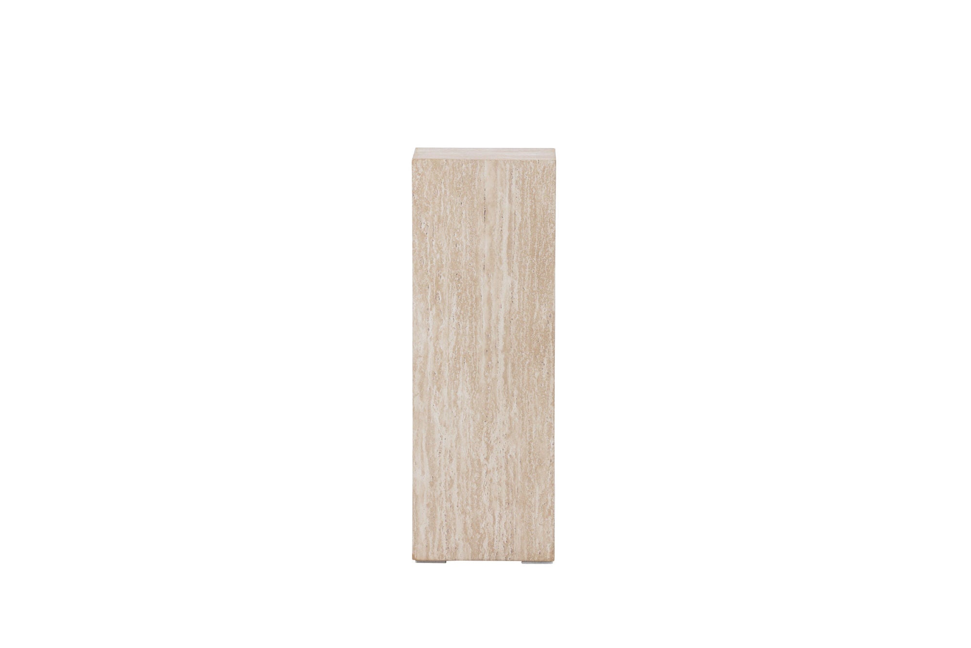 Vind Ramsvik Side bord 23x65 - Travertine look / FSC 100%