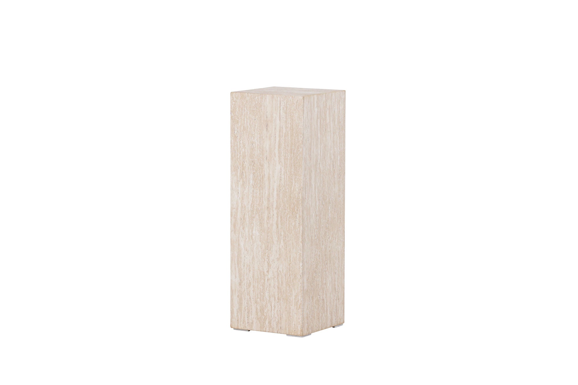 Vind Ramsvik Side bord 23x65 - Travertine look / FSC 100%