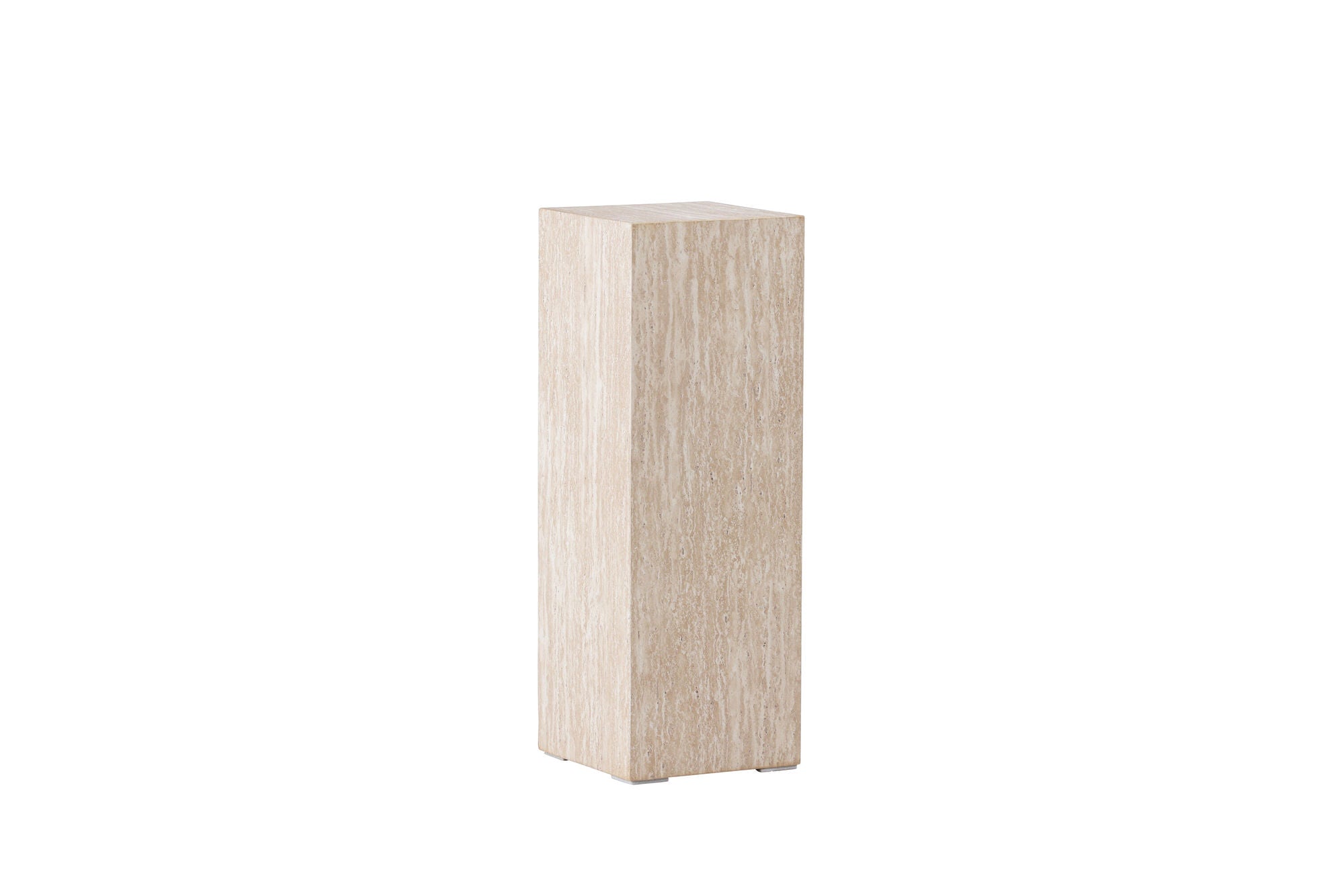 Vind Ramsvik Side bord 23x65 - Travertine look / FSC 100%