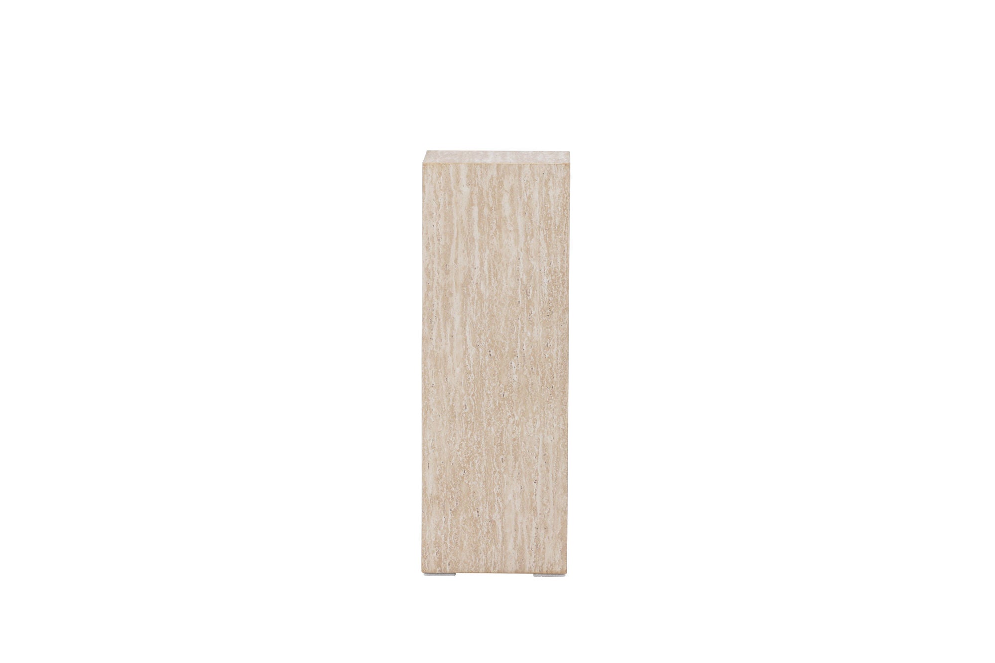 Vind Ramsvik Side bord 23x65 - Travertine look / FSC 100%