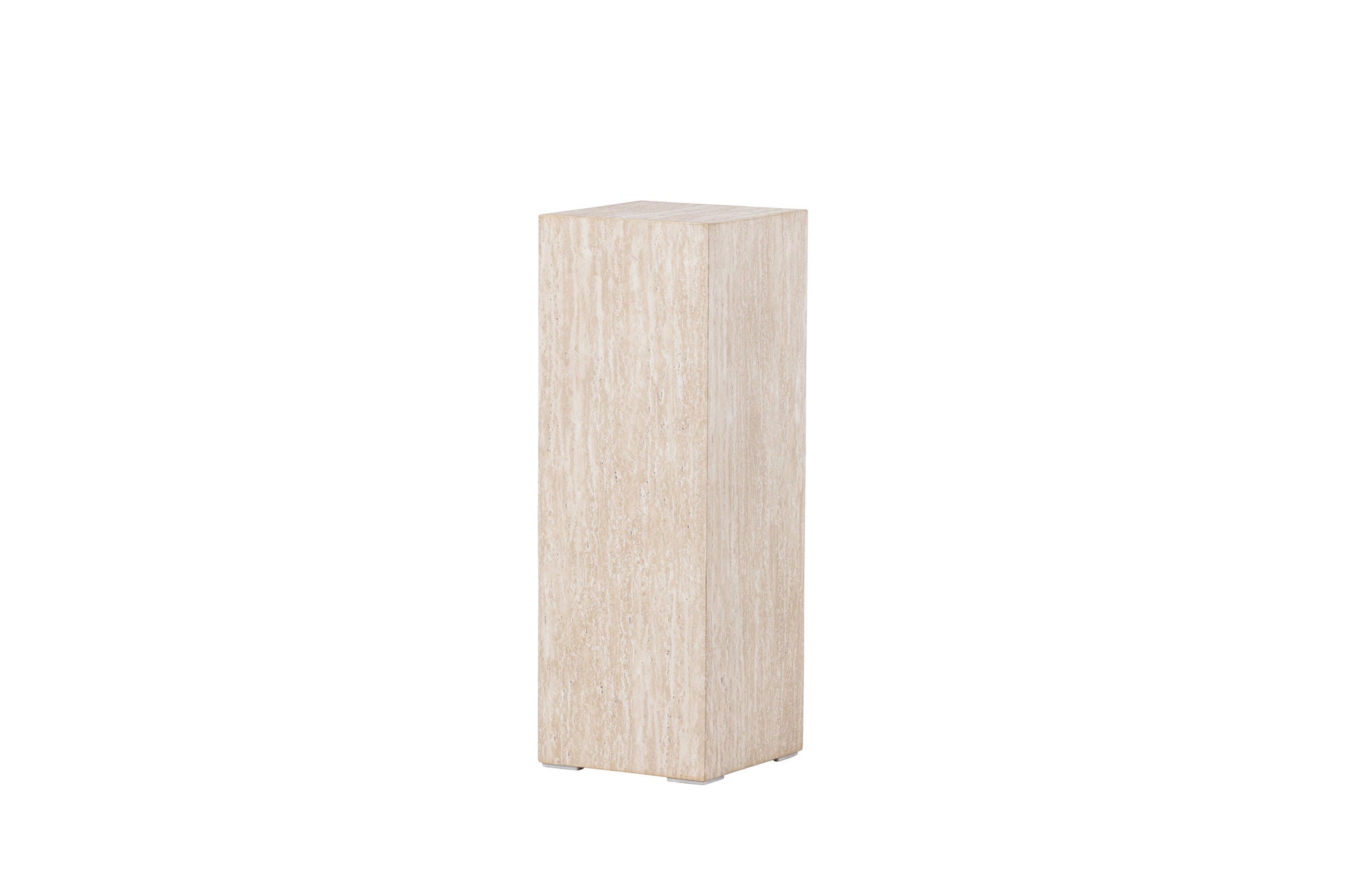 Vind Ramsvik Side bord 23x65 - Travertine look / FSC 100%