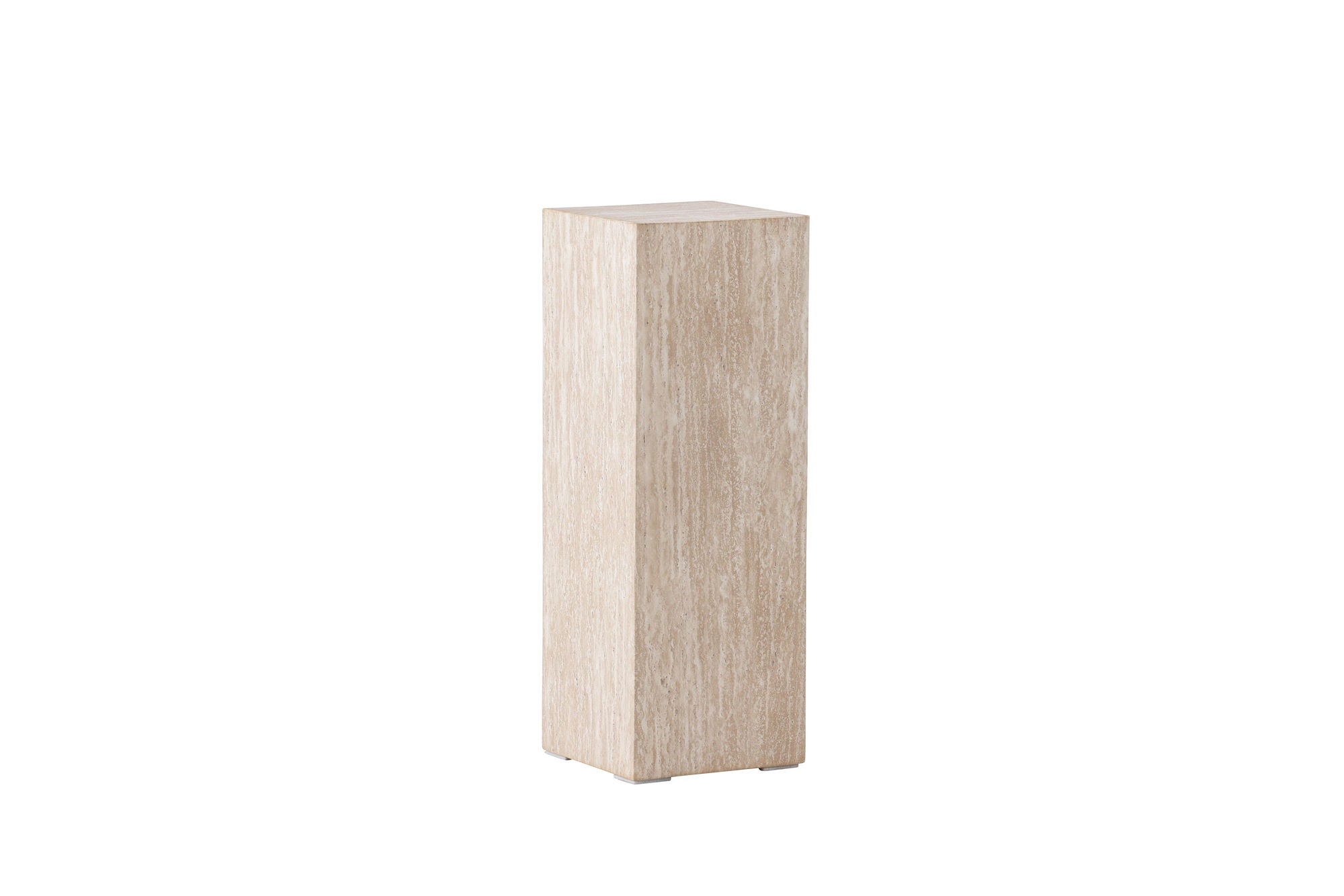 Vind Ramsvik Side bord 23x65 - Travertine look / FSC 100%
