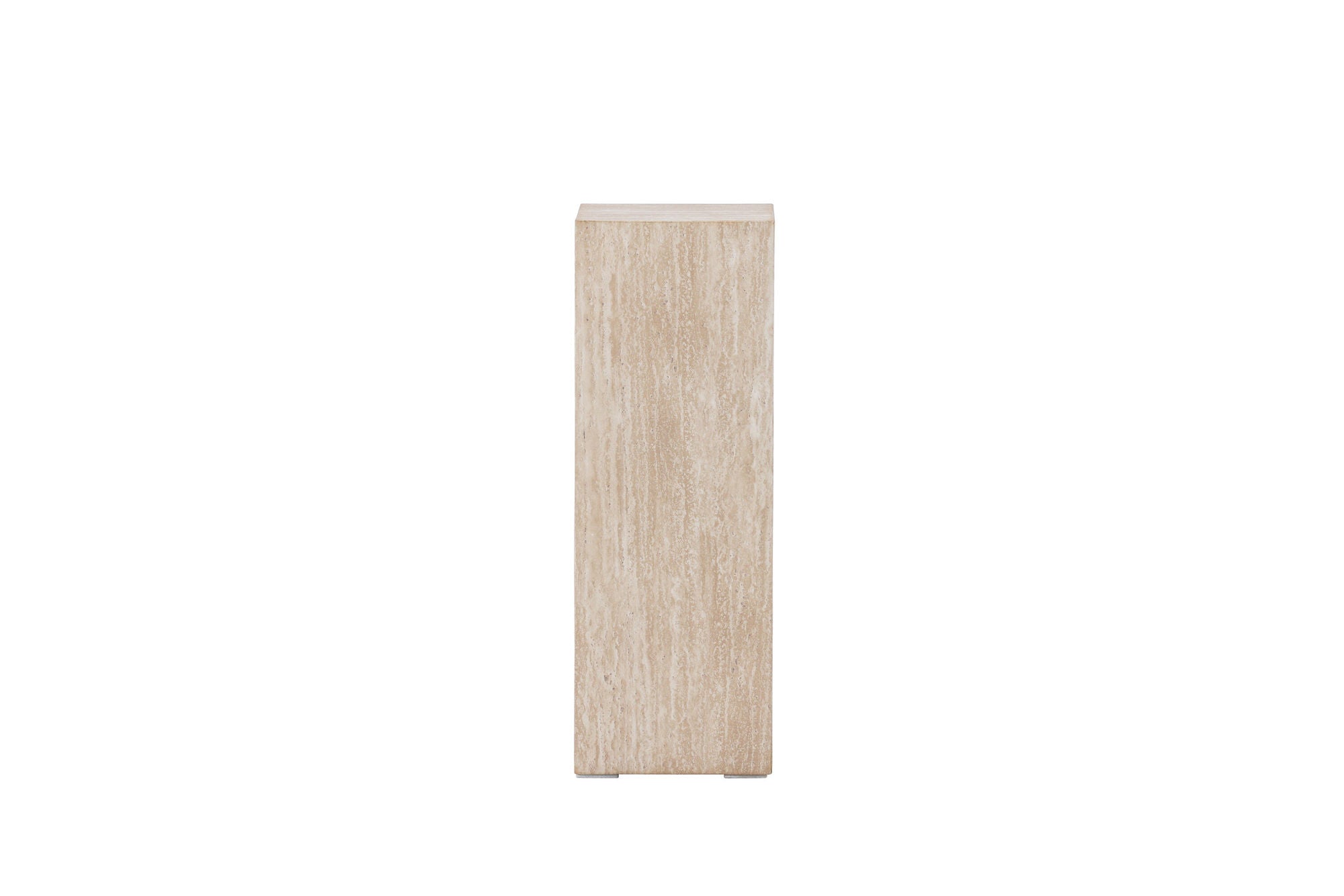 Vind Ramsvik Side bord 23x65 - Travertine look / FSC 100%