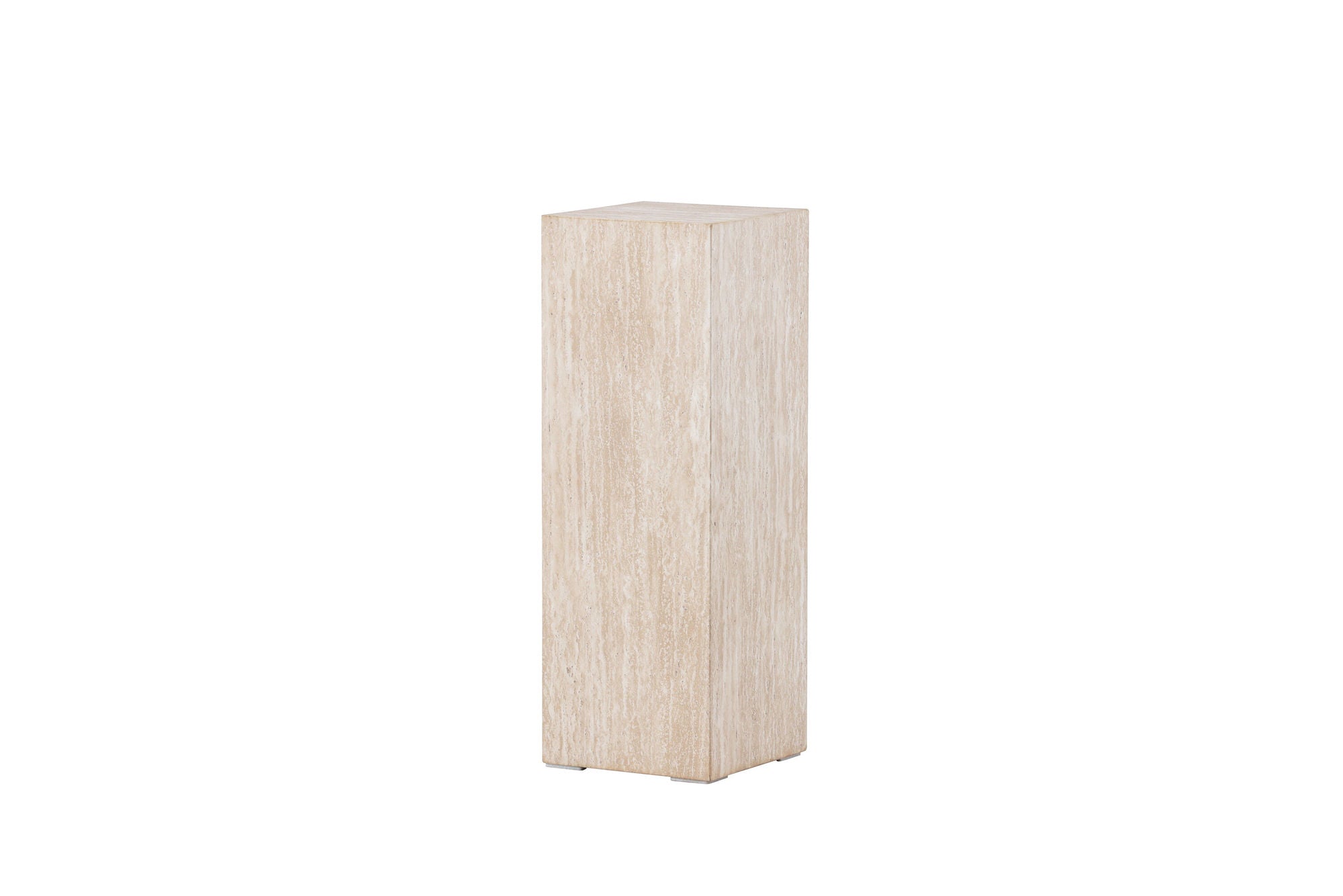 Vind Ramsvik Side bord 23x65 - Travertine look / FSC 100%