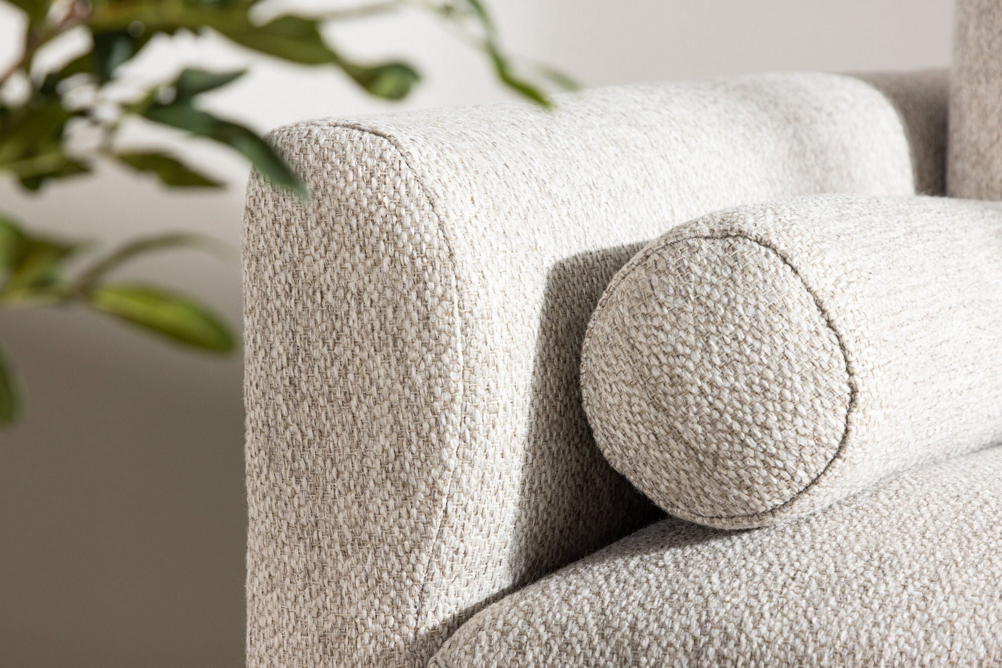Venture Home Olympos Armchair - Woodlook /  Beige