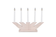 Venture Home Verbier bord lampe - Whitewash / Pine