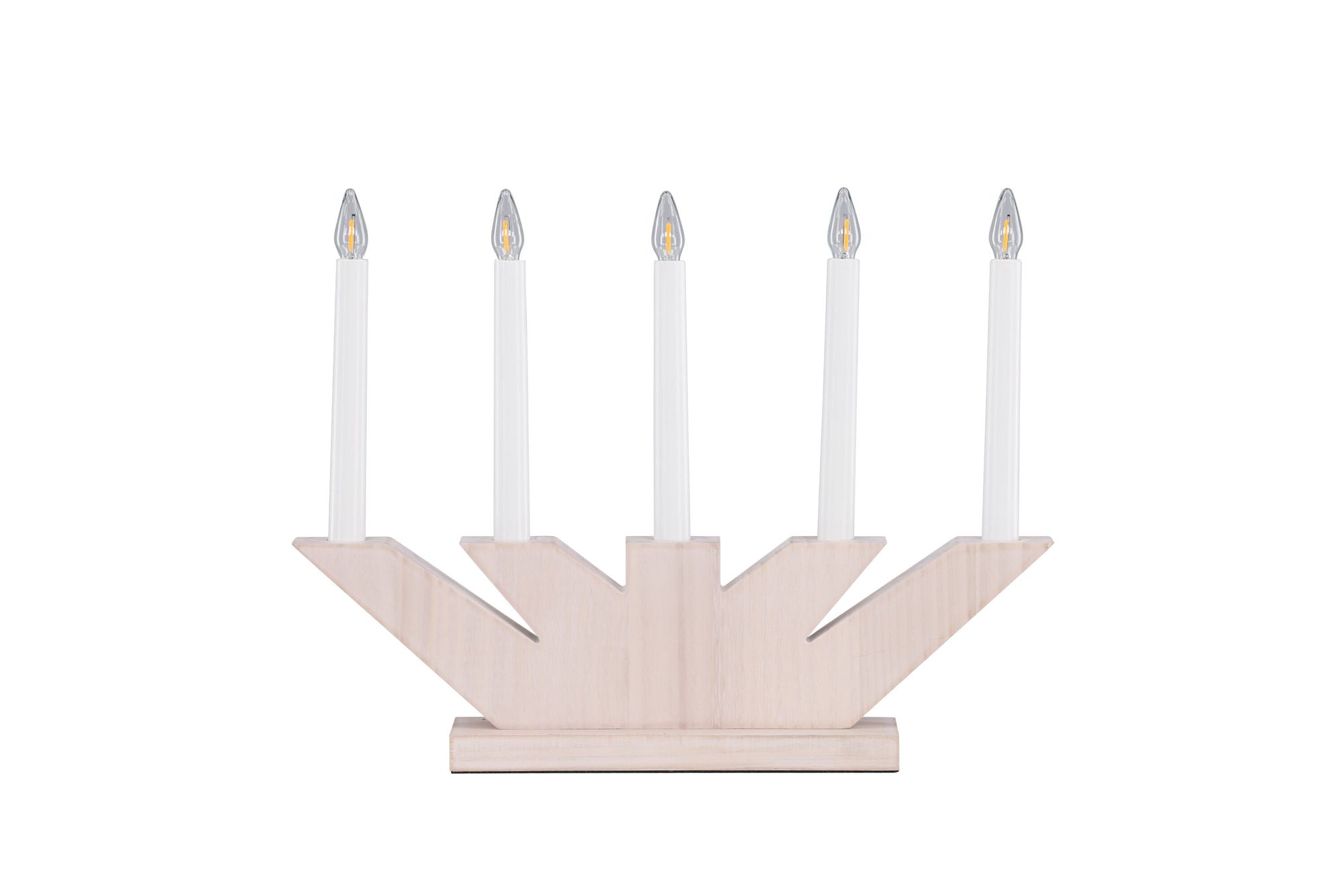 Venture Home Verbier bord lampe - Whitewash / Pine