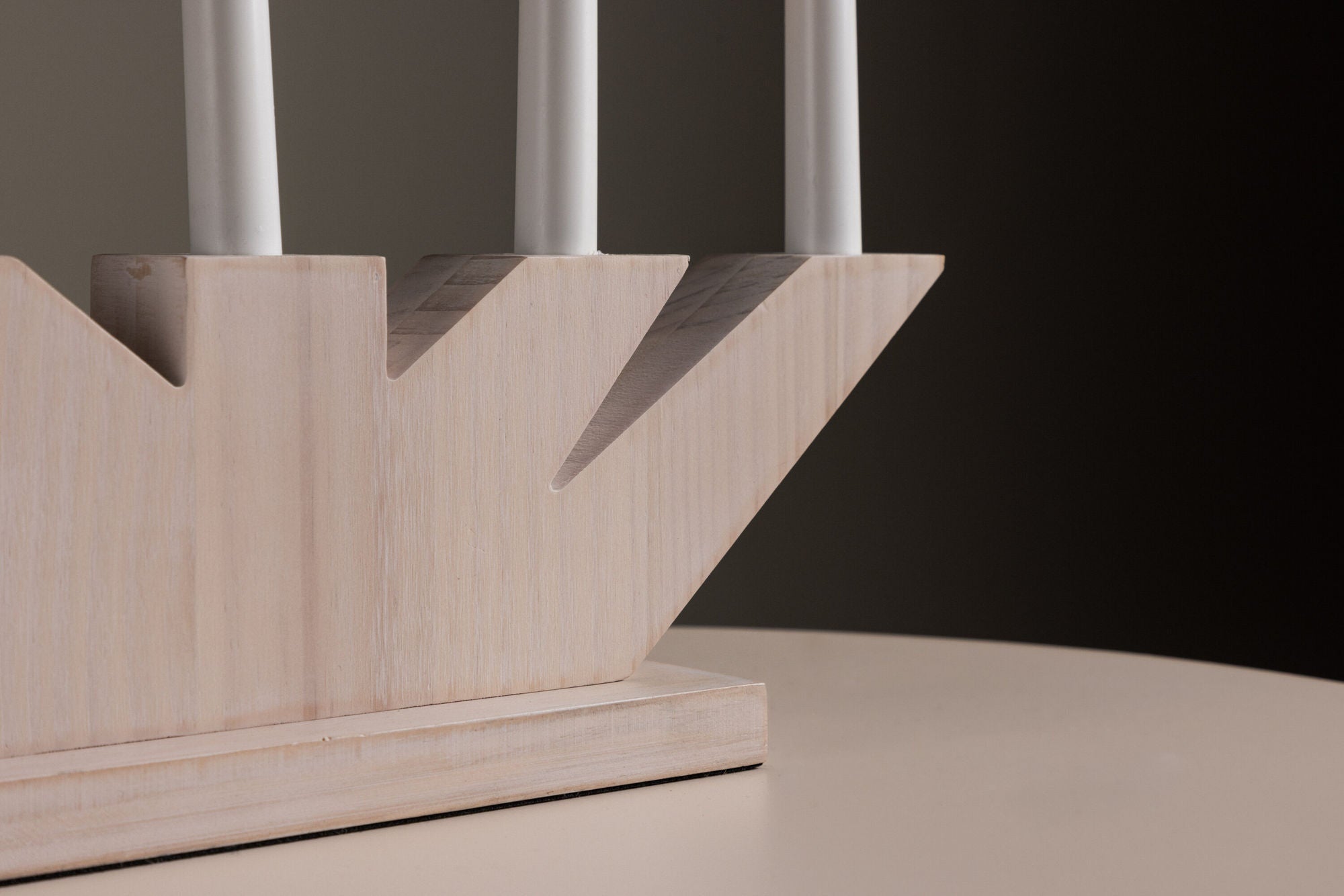 Venture Home Verbier bord lampe - Whitewash / Pine