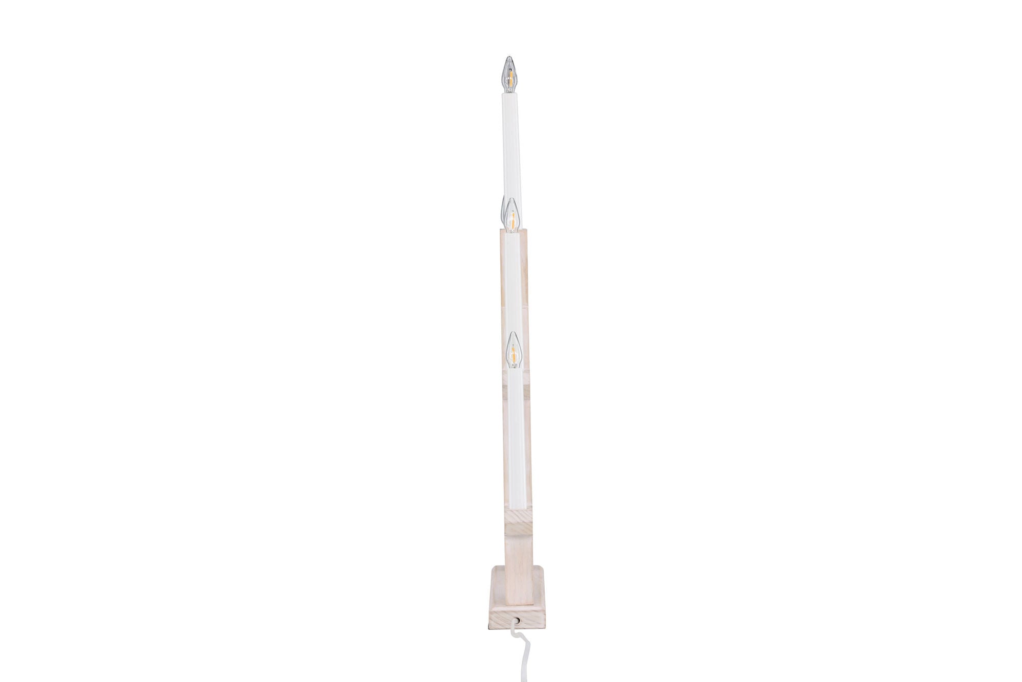 Venture Home Val Thorens bord lampe - Whitewash / Pine