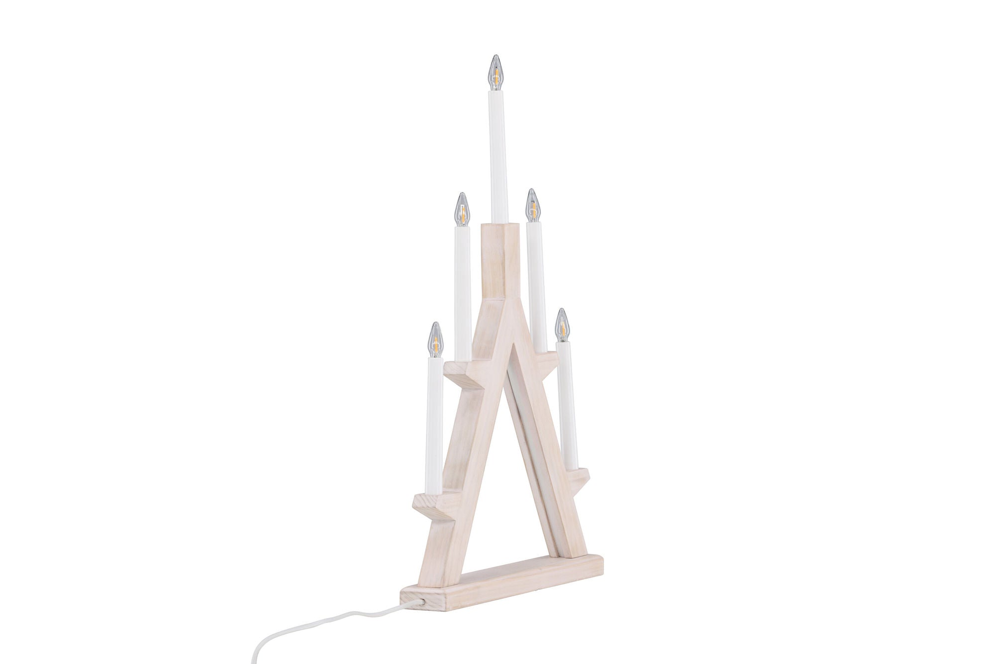 Venture Home Val Thorens bord lampe - Whitewash / Pine