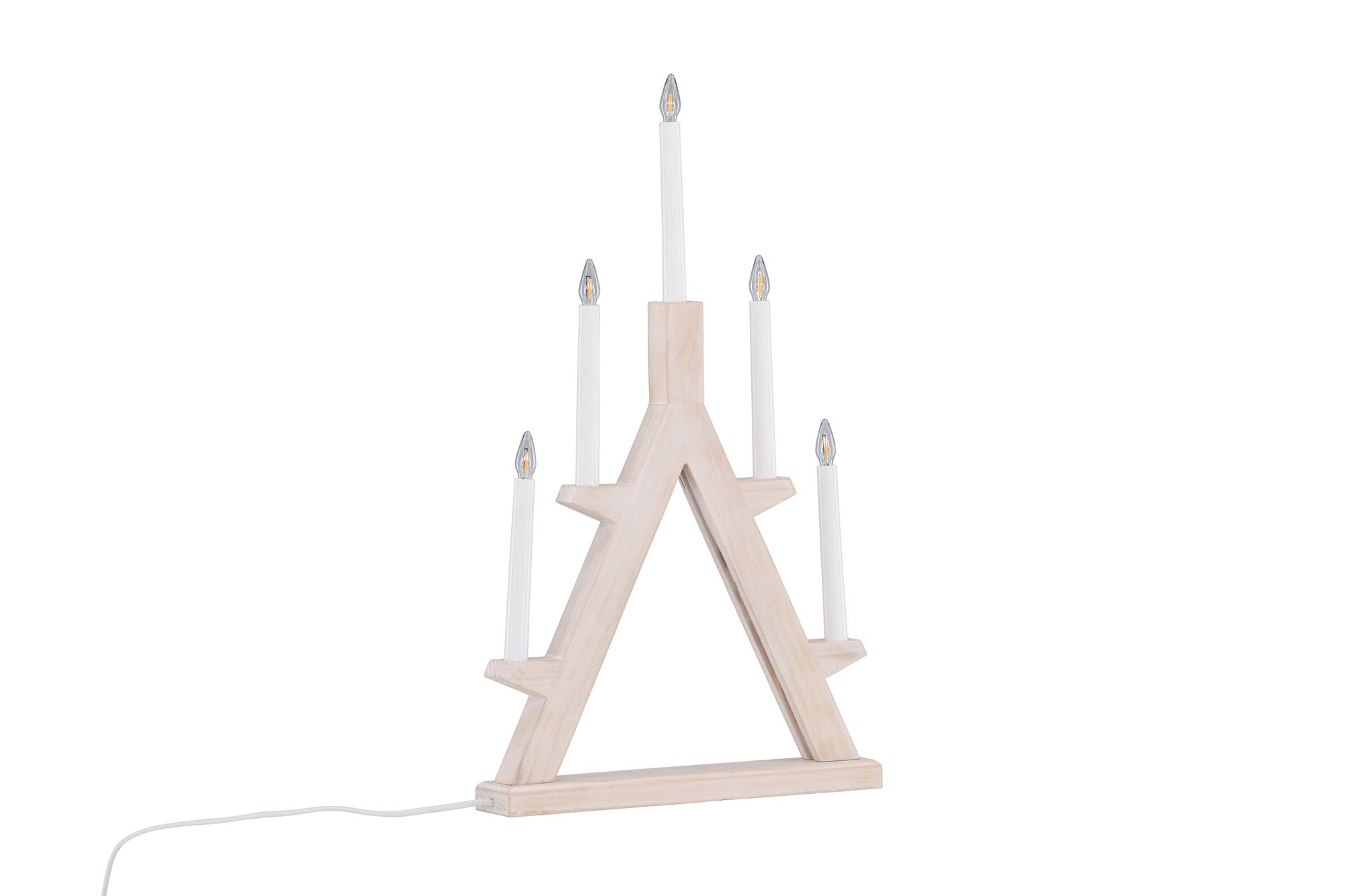 Venture Home Val Thorens bord lampe - Whitewash / Pine