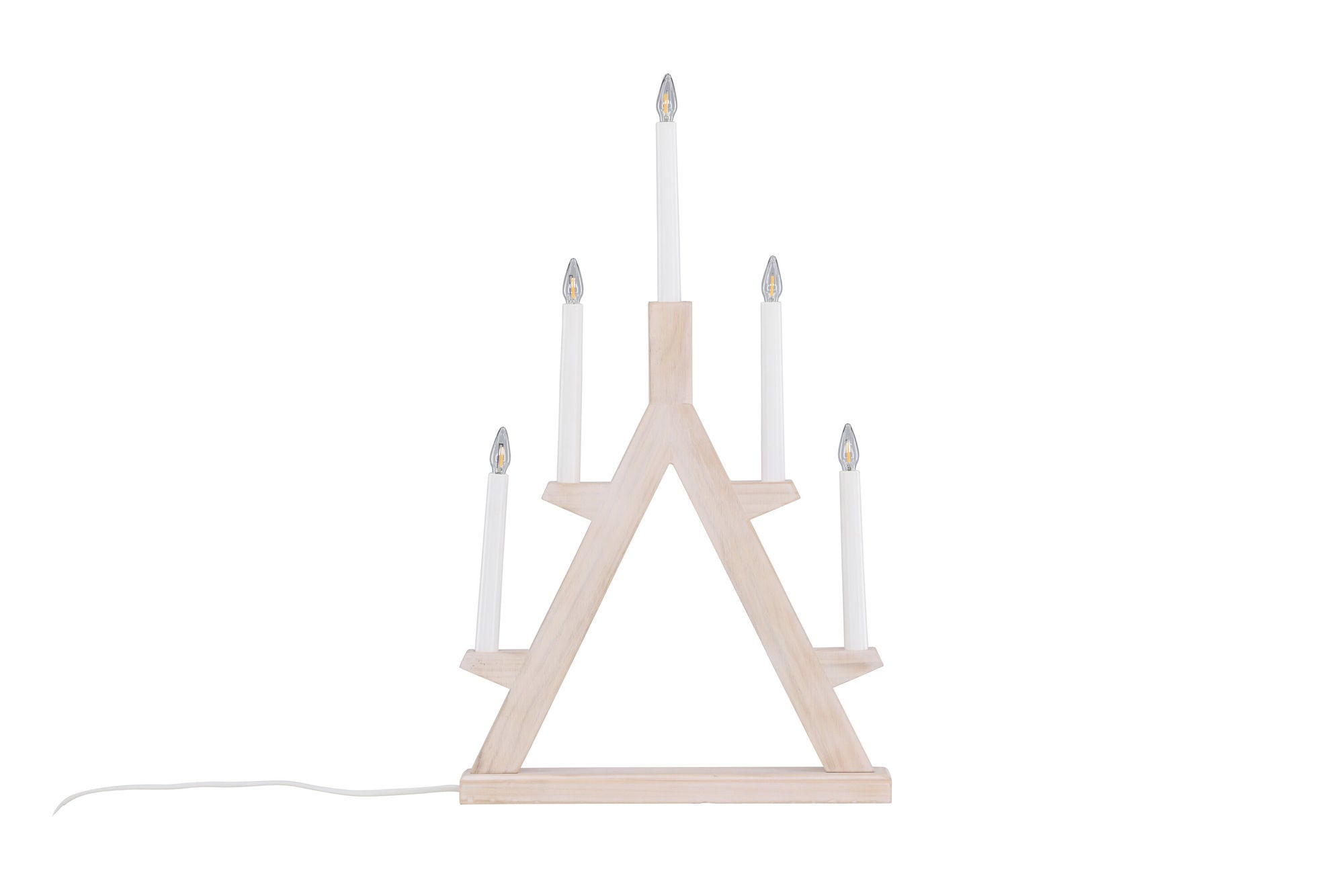 Venture Home Val Thorens bord lampe - Whitewash / Pine