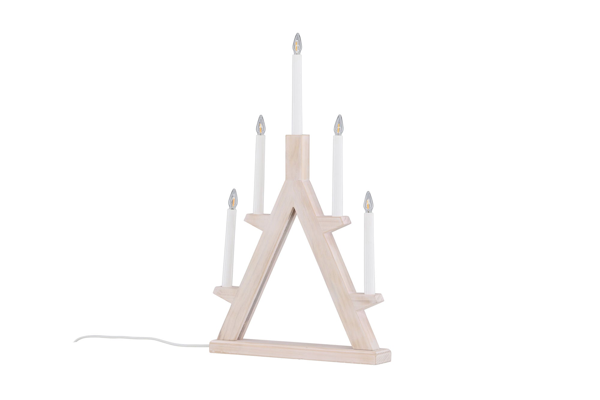 Venture Home Val Thorens bord lampe - Whitewash / Pine