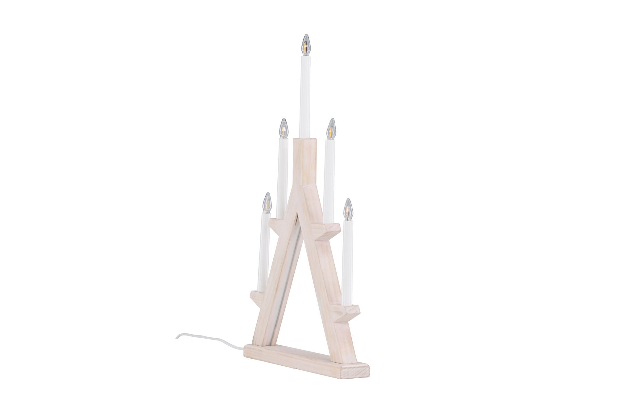Venture Home Val Thorens bord lampe - Whitewash / Pine