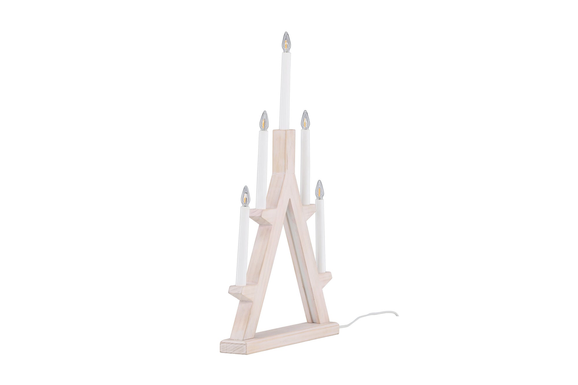 Venture Home Val Thorens bord lampe - Whitewash / Pine