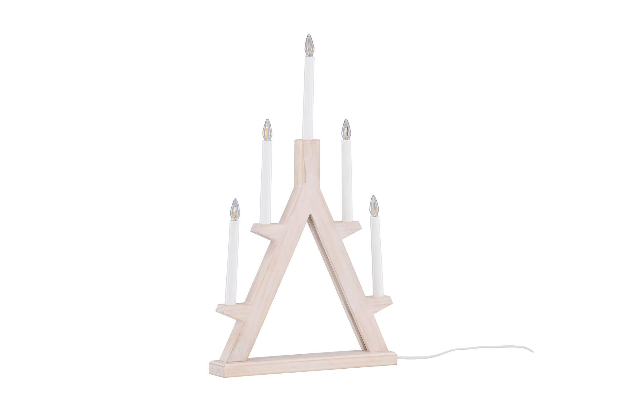 Venture Home Val Thorens bord lampe - Whitewash / Pine