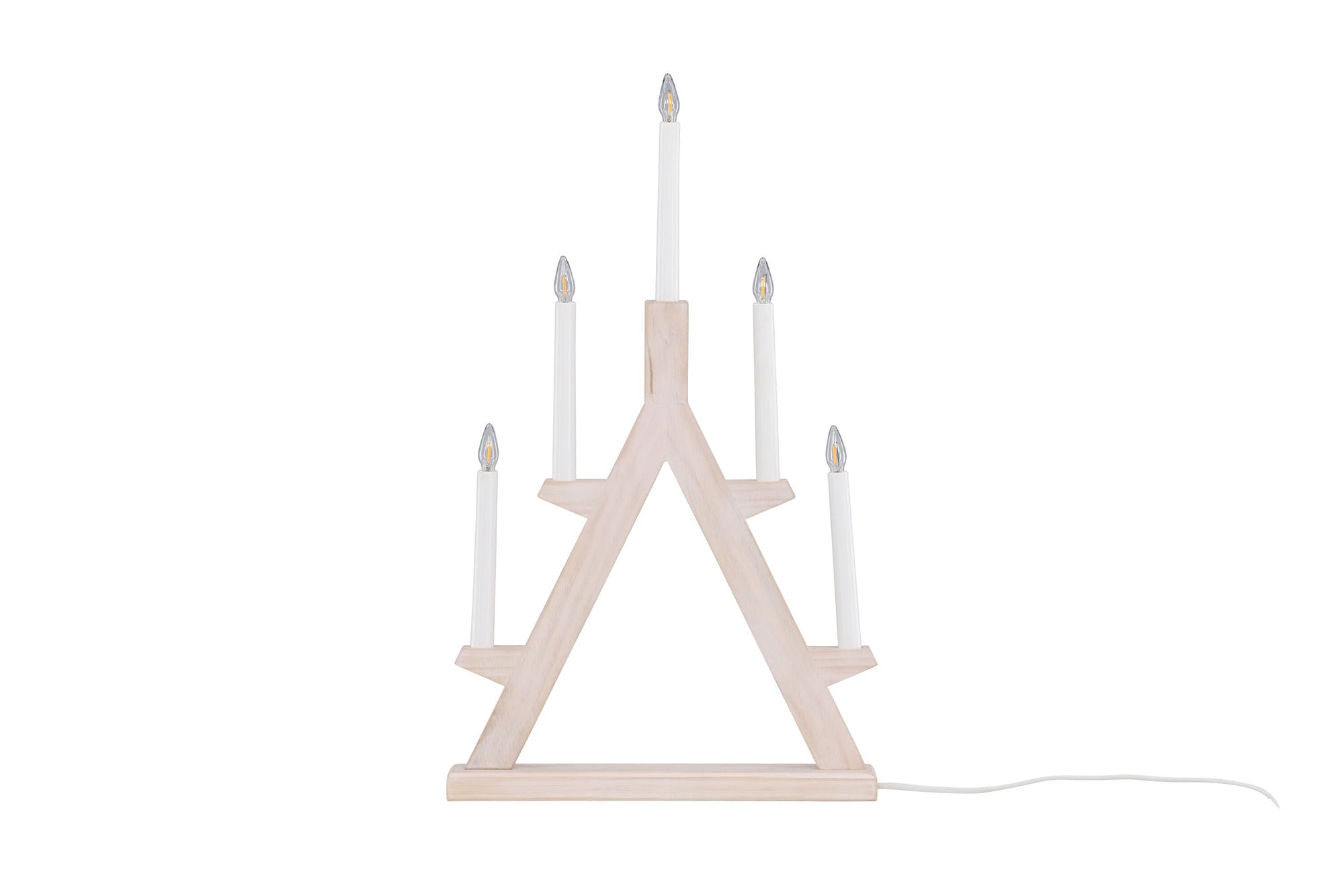 Venture Home Val Thorens bord lampe - Whitewash / Pine