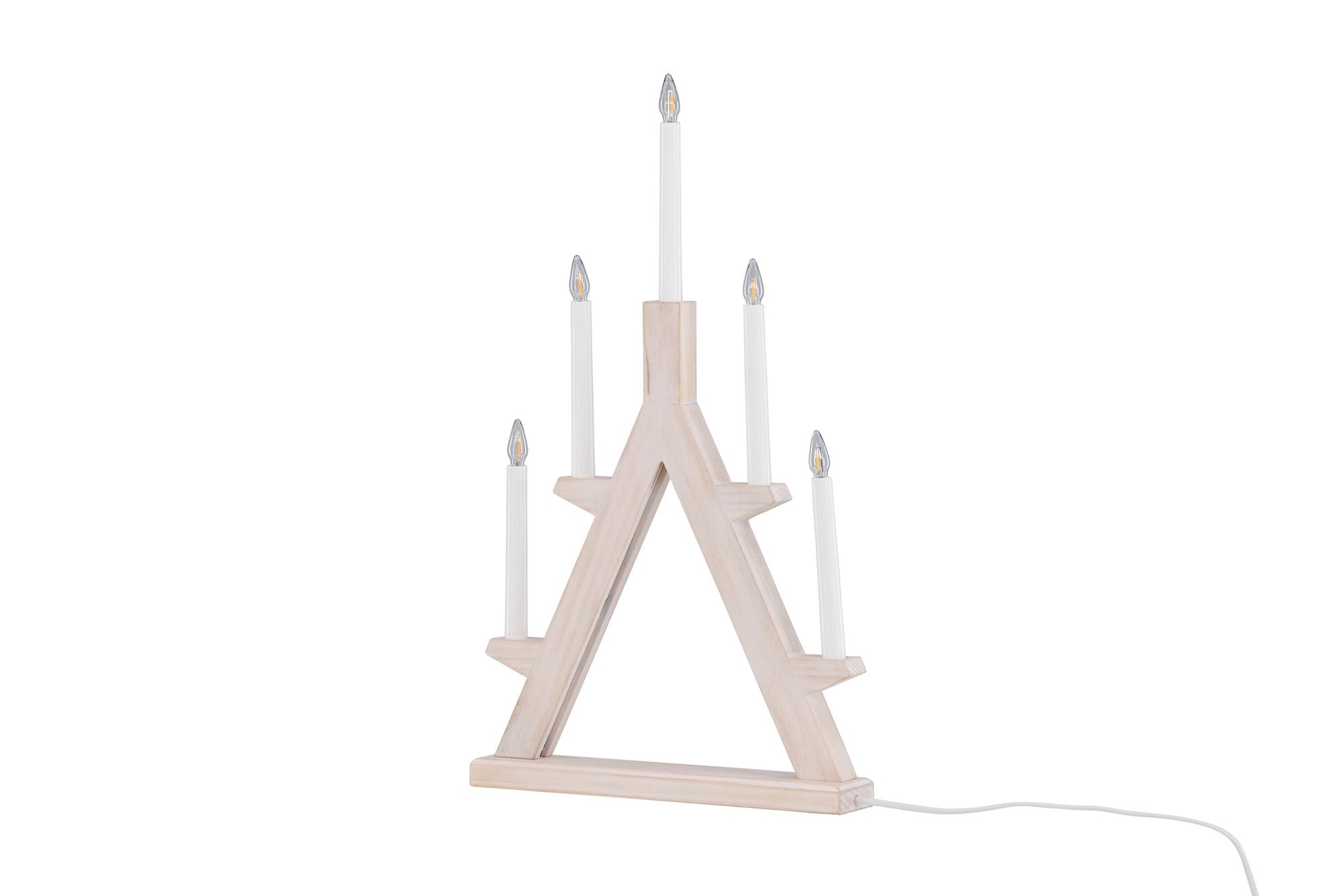 Venture Home Val Thorens bord lampe - Whitewash / Pine