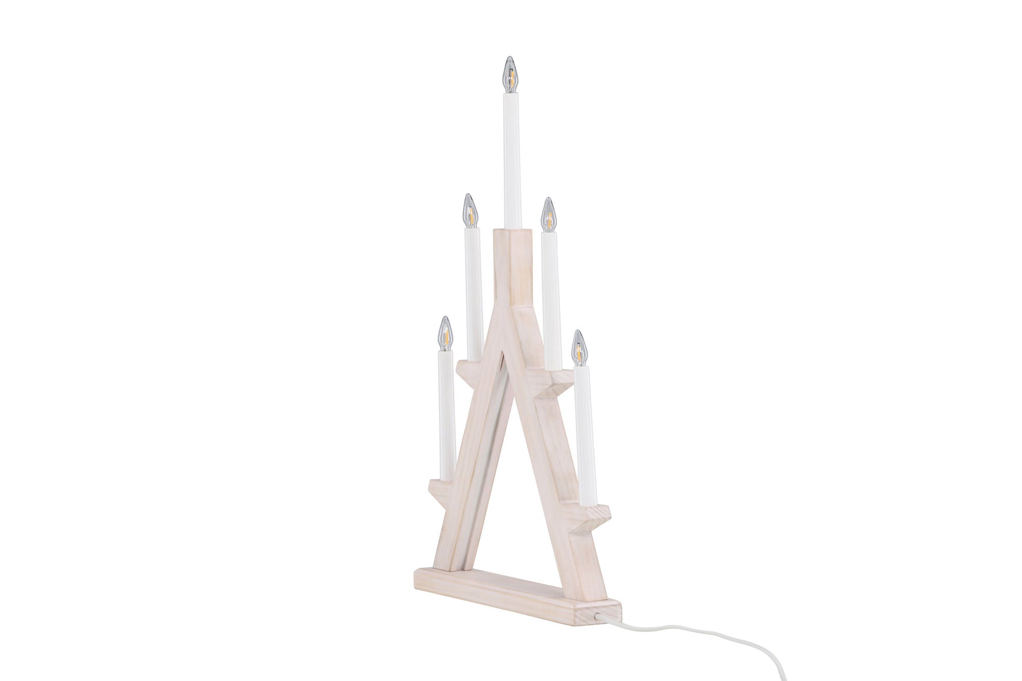 Venture Home Val Thorens bord lampe - Whitewash / Pine