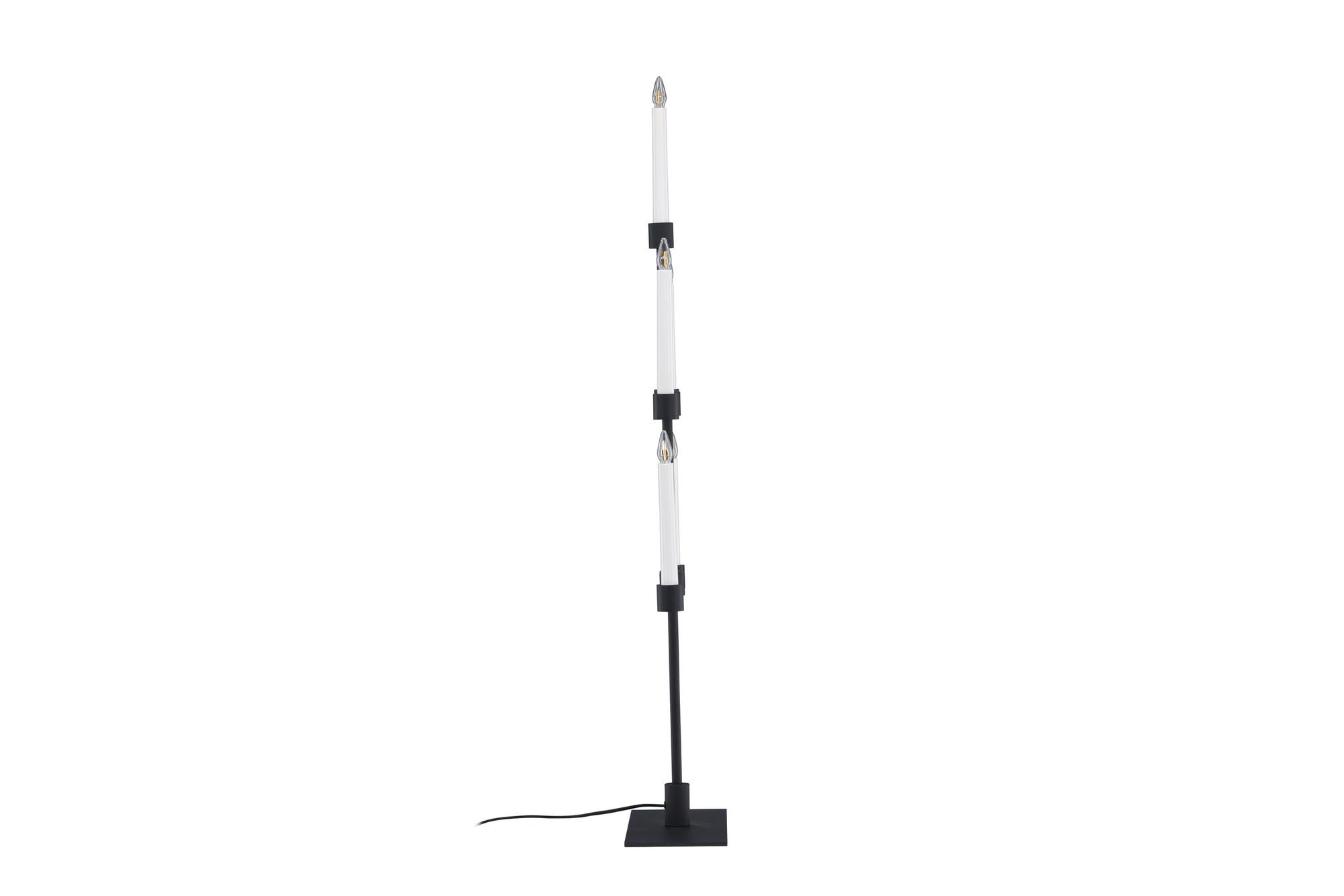 Venture Home Avoriaz bord lampe - Matt Black / Metal