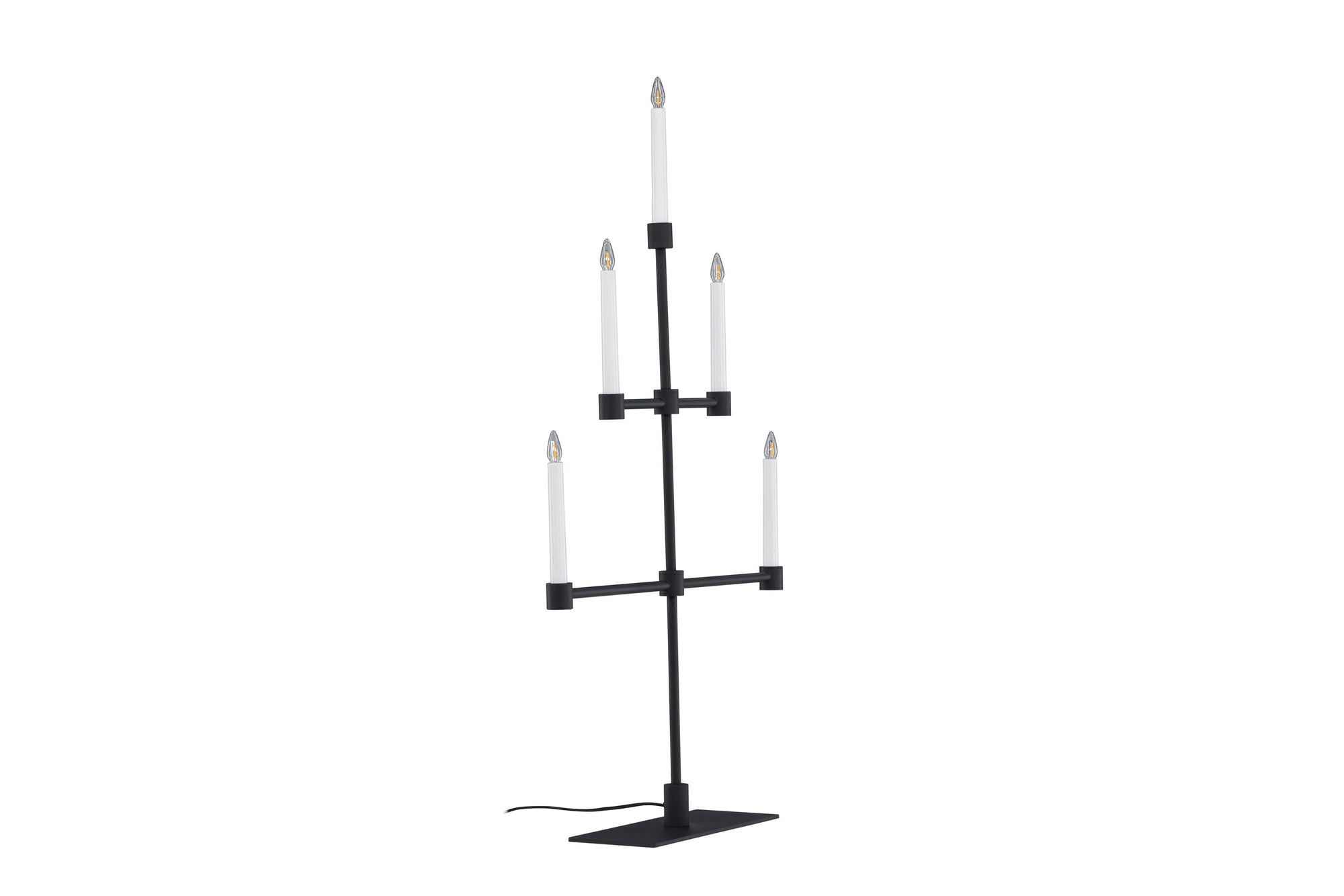 Venture Home Avoriaz bord lampe - Matt Black / Metal