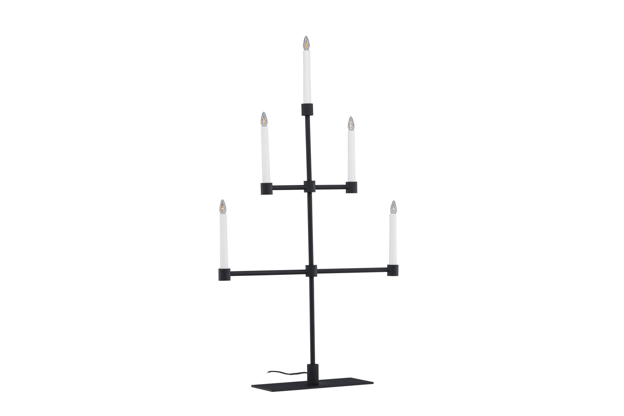 Venture Home Avoriaz bord lampe - Matt Black / Metal