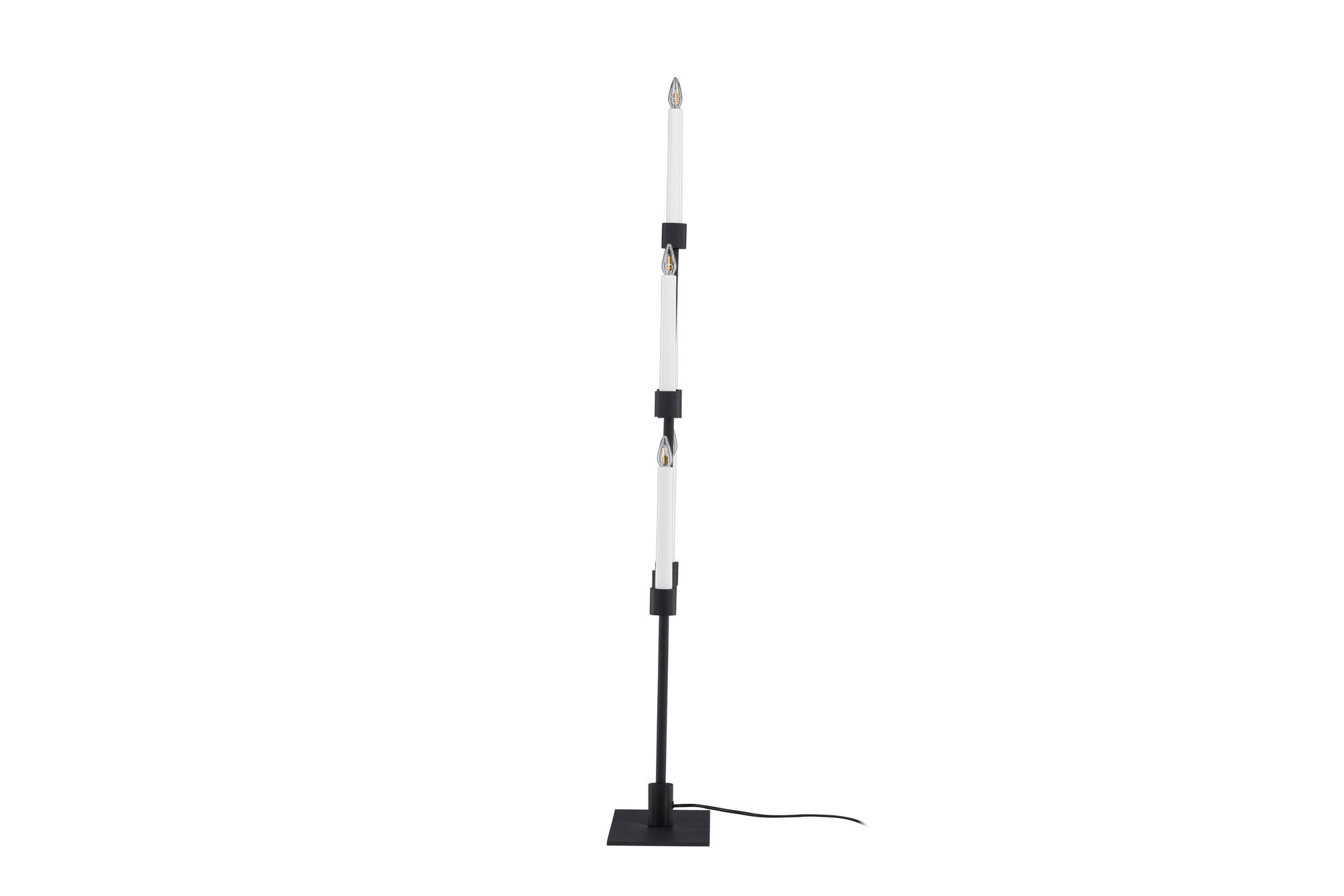 Venture Home Avoriaz bord lampe - Matt Black / Metal