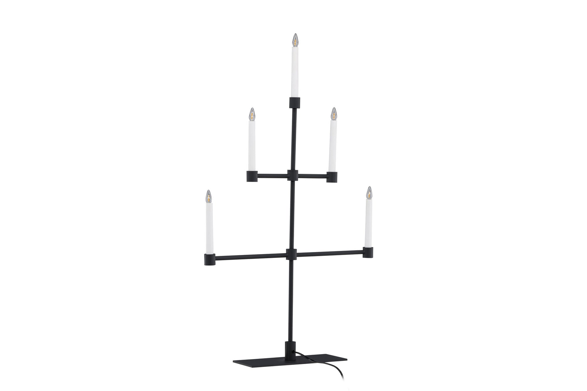 Venture Home Avoriaz bord lampe - Matt Black / Metal