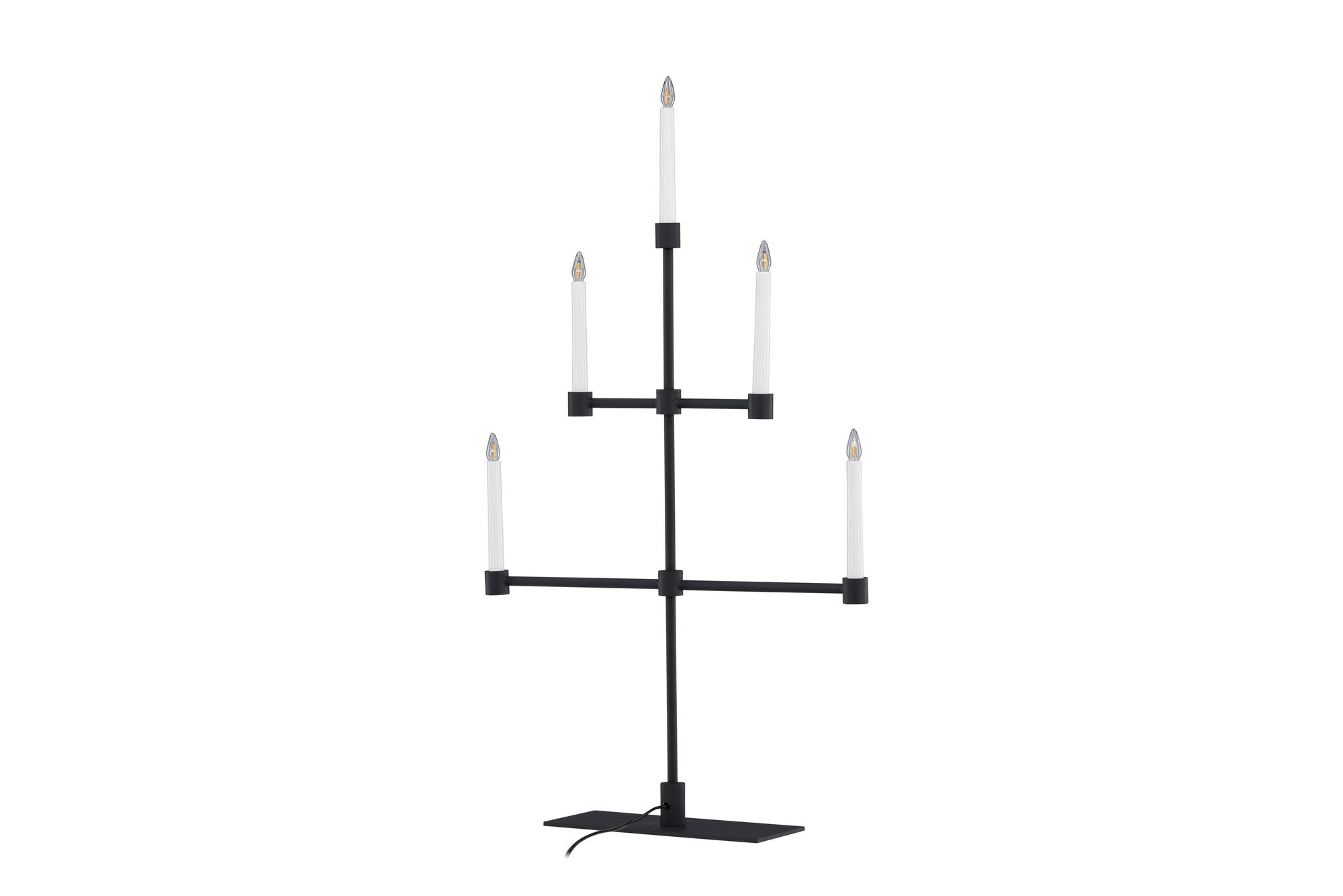 Venture Home Avoriaz bord lampe - Matt Black / Metal