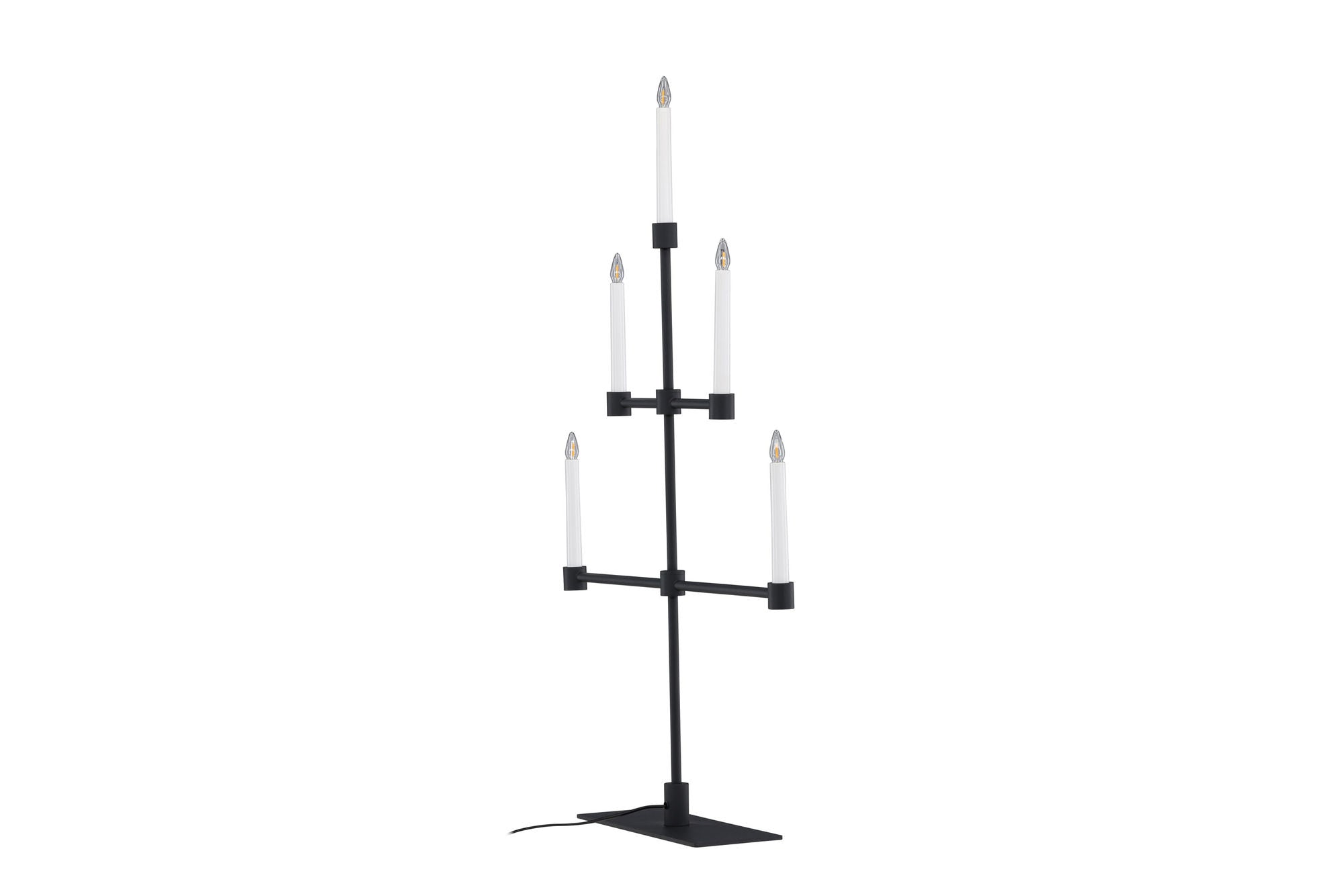 Venture Home Avoriaz bord lampe - Matt Black / Metal