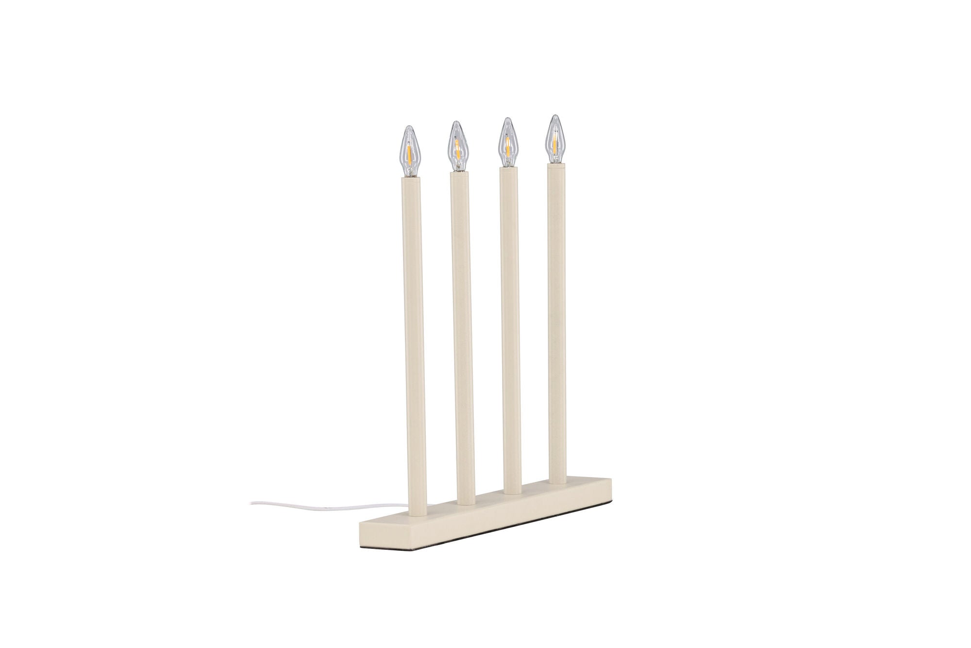 Venture Home Lofsdalen bord lampe - Beige / Metal