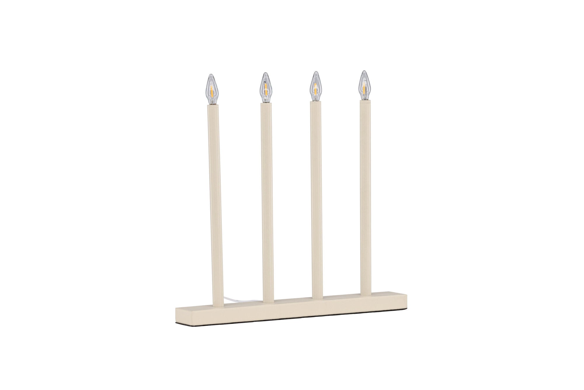 Venture Home Lofsdalen bord lampe - Beige / Metal
