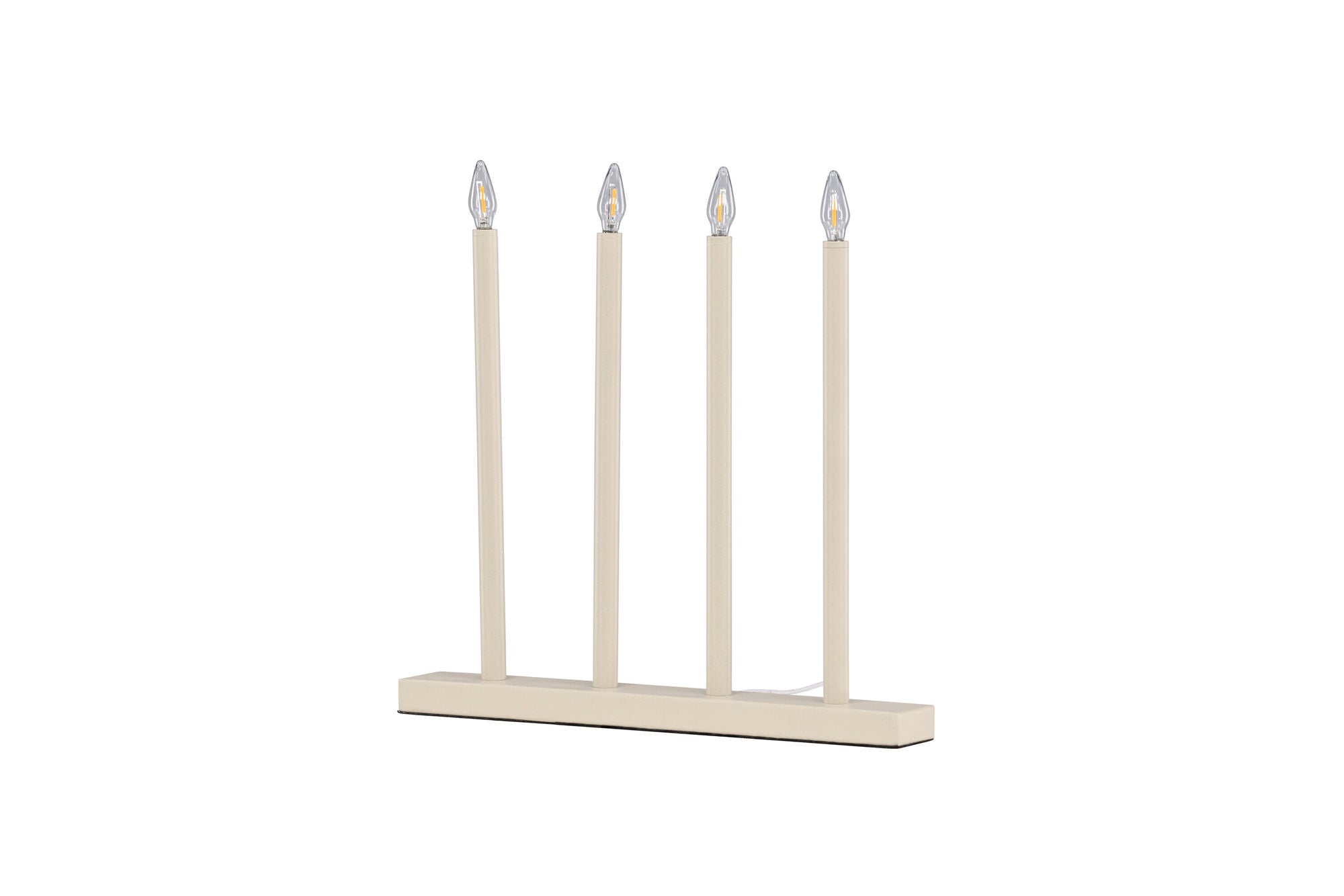 Venture Home Lofsdalen bord lampe - Beige / Metal