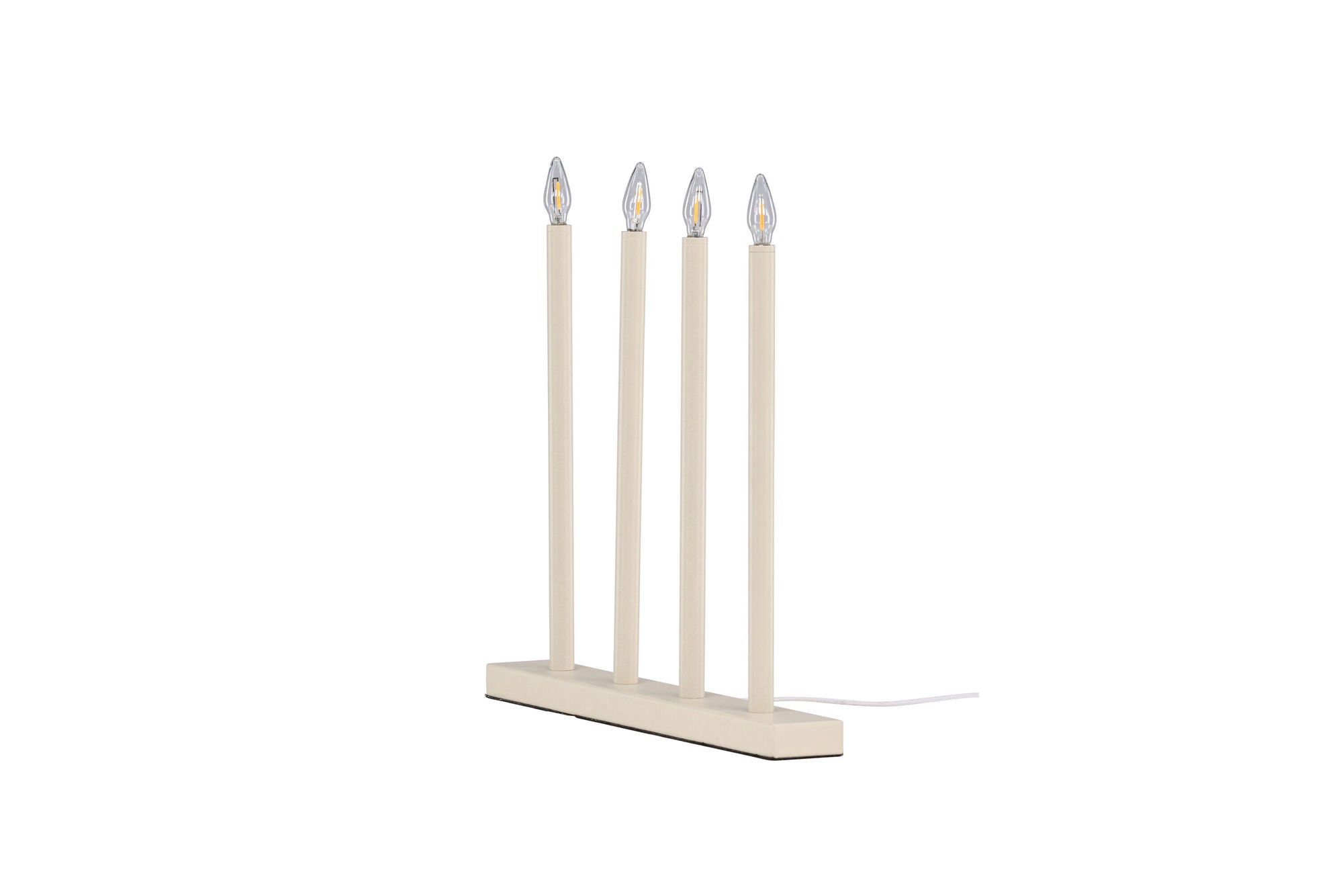 Venture Home Lofsdalen bord lampe - Beige / Metal