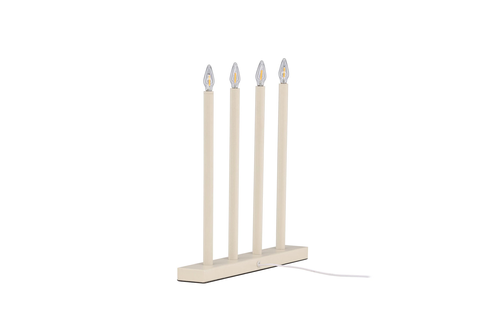 Venture Home Lofsdalen bord lampe - Beige / Metal