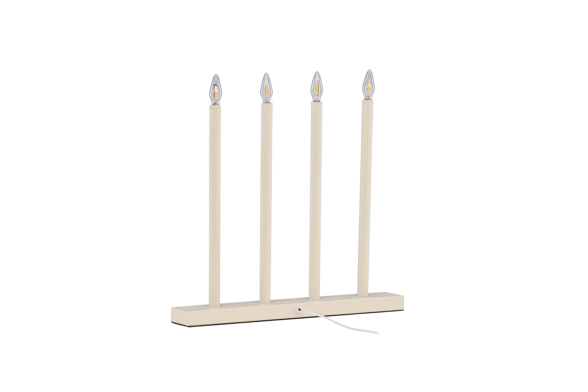 Venture Home Lofsdalen bord lampe - Beige / Metal