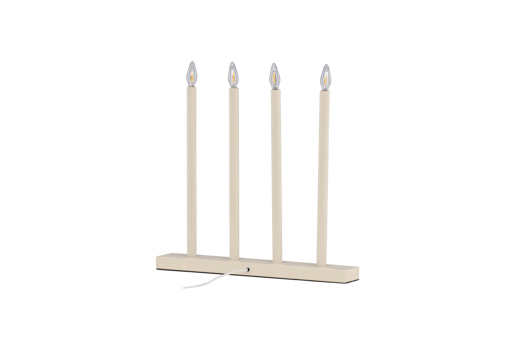 Venture Home Lofsdalen bord lampe - Beige / Metal
