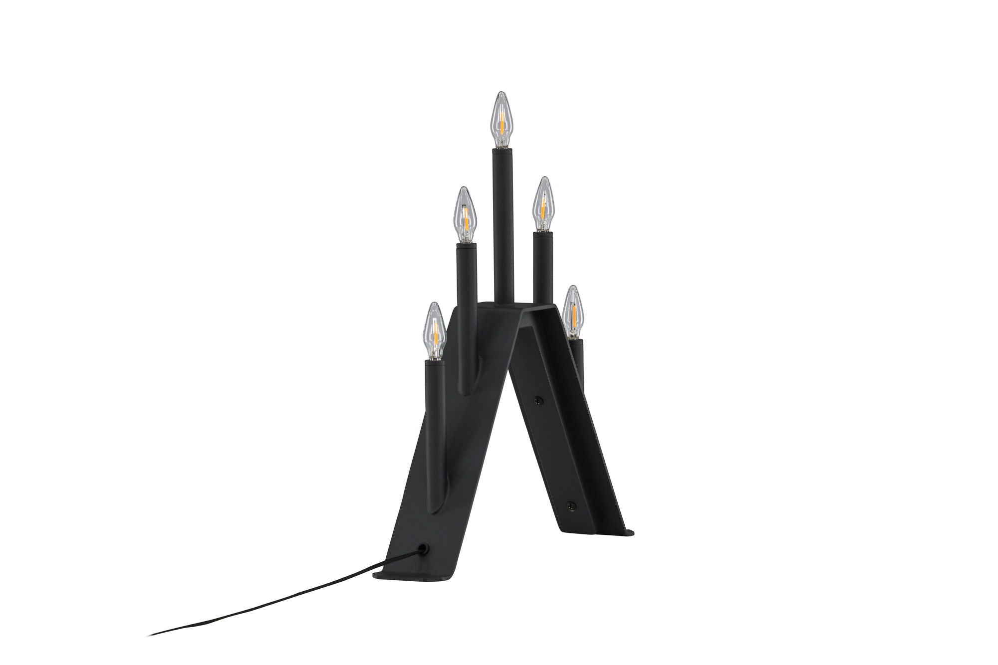 Venture Home Åre bord lampe - Black / Metal