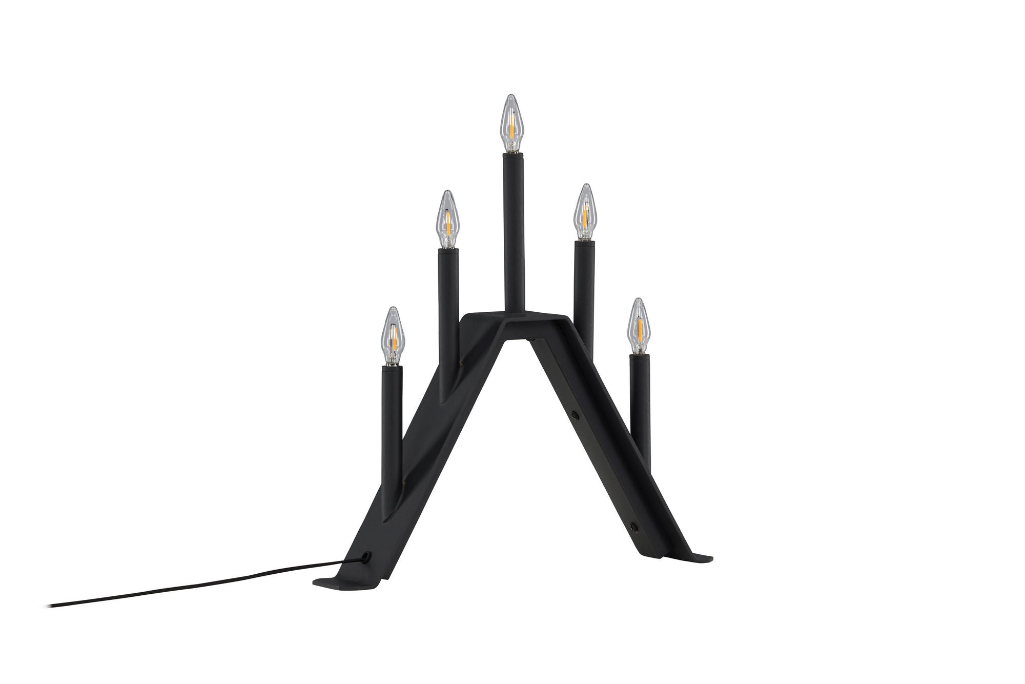 Venture Home Åre bord lampe - Black / Metal