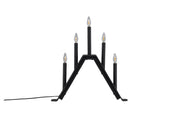 Venture Home Åre bord lampe - Black / Metal