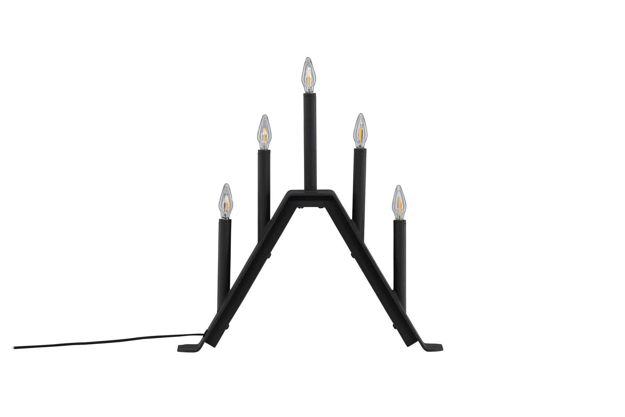 Venture Home Åre bord lampe - Black / Metal