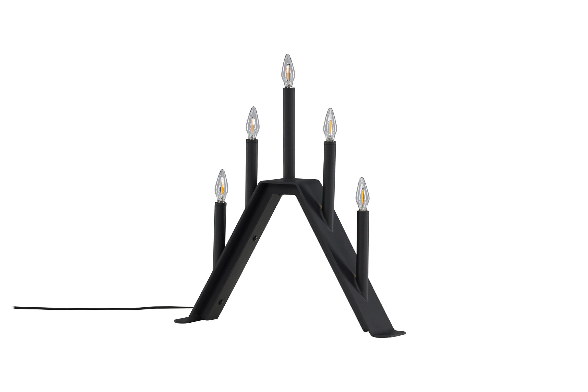 Venture Home Åre bord lampe - Black / Metal