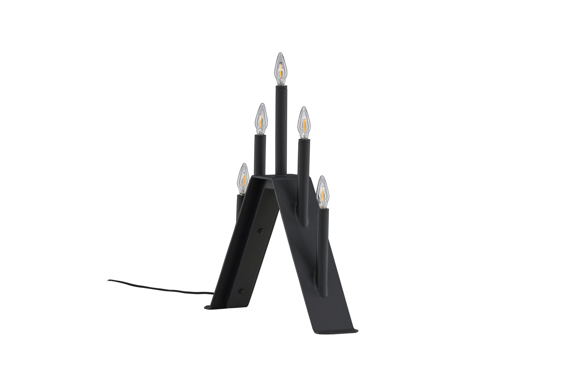 Venture Home Åre bord lampe - Black / Metal