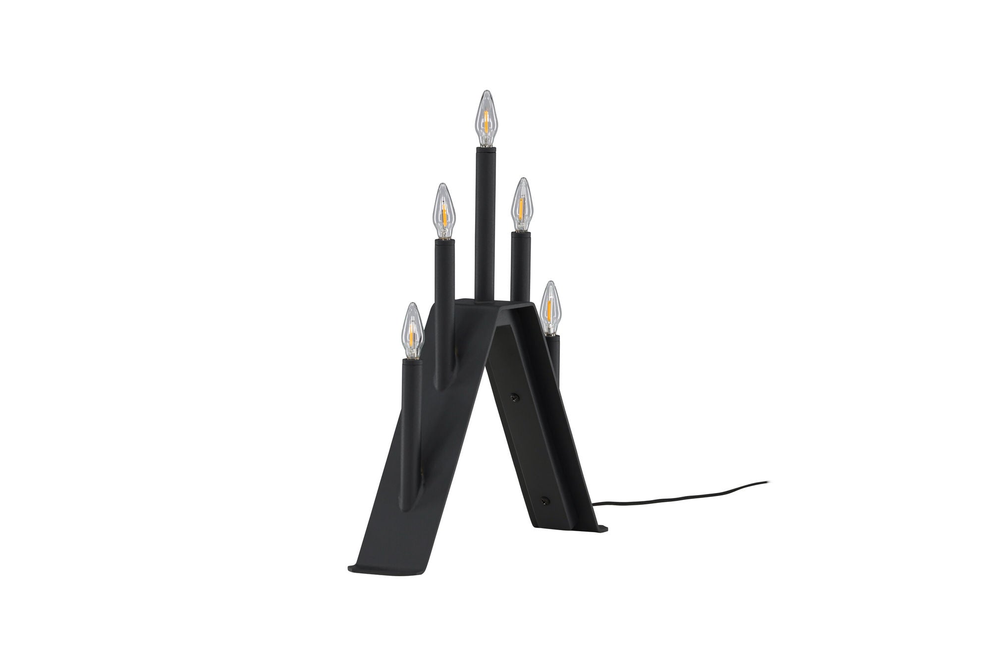 Venture Home Åre bord lampe - Black / Metal
