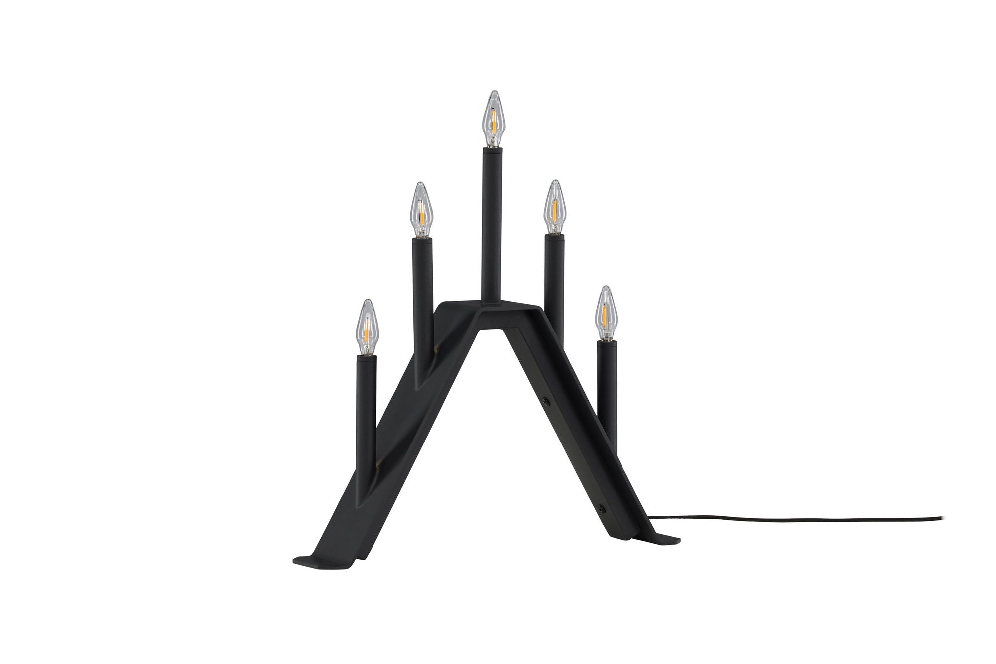 Venture Home Åre bord lampe - Black / Metal