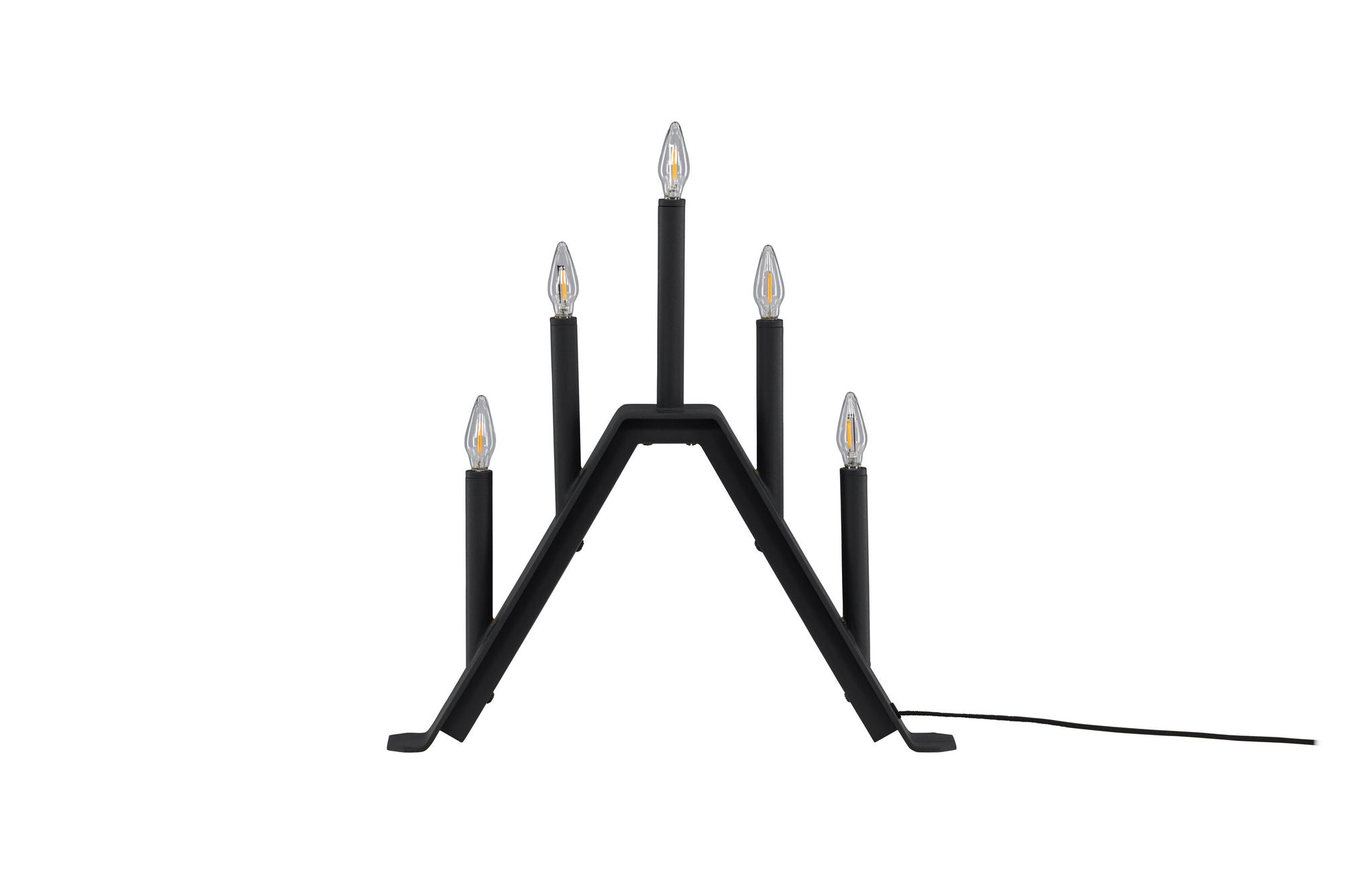 Venture Home Åre bord lampe - Black / Metal
