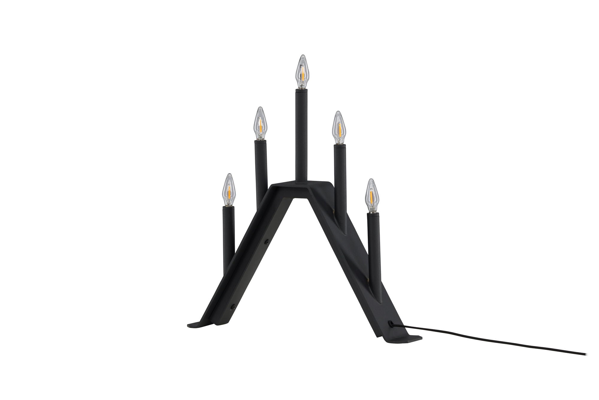 Venture Home Åre bord lampe - Black / Metal